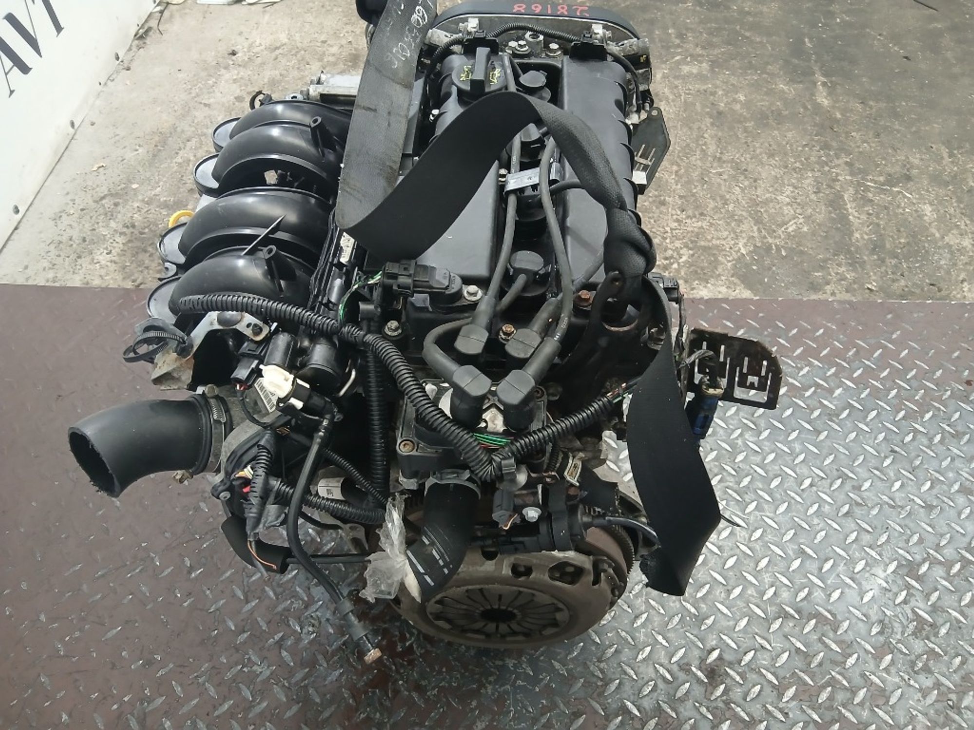 Двигатель Ford Focus HXDA HXDA, 90000 рублей, Москва