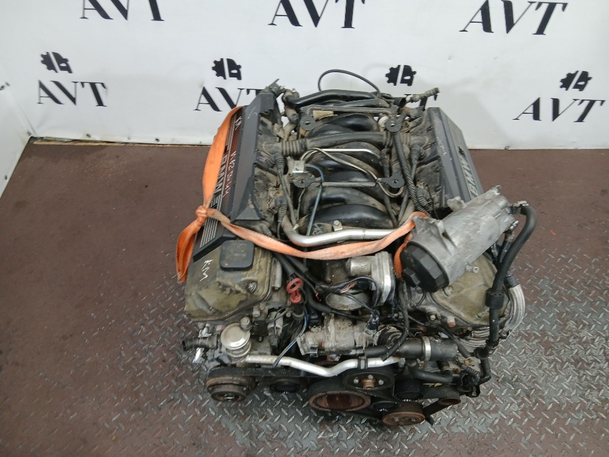 Двигатель BMW X5 M62B44 448S2 M62B44, 175000 рублей, Москва