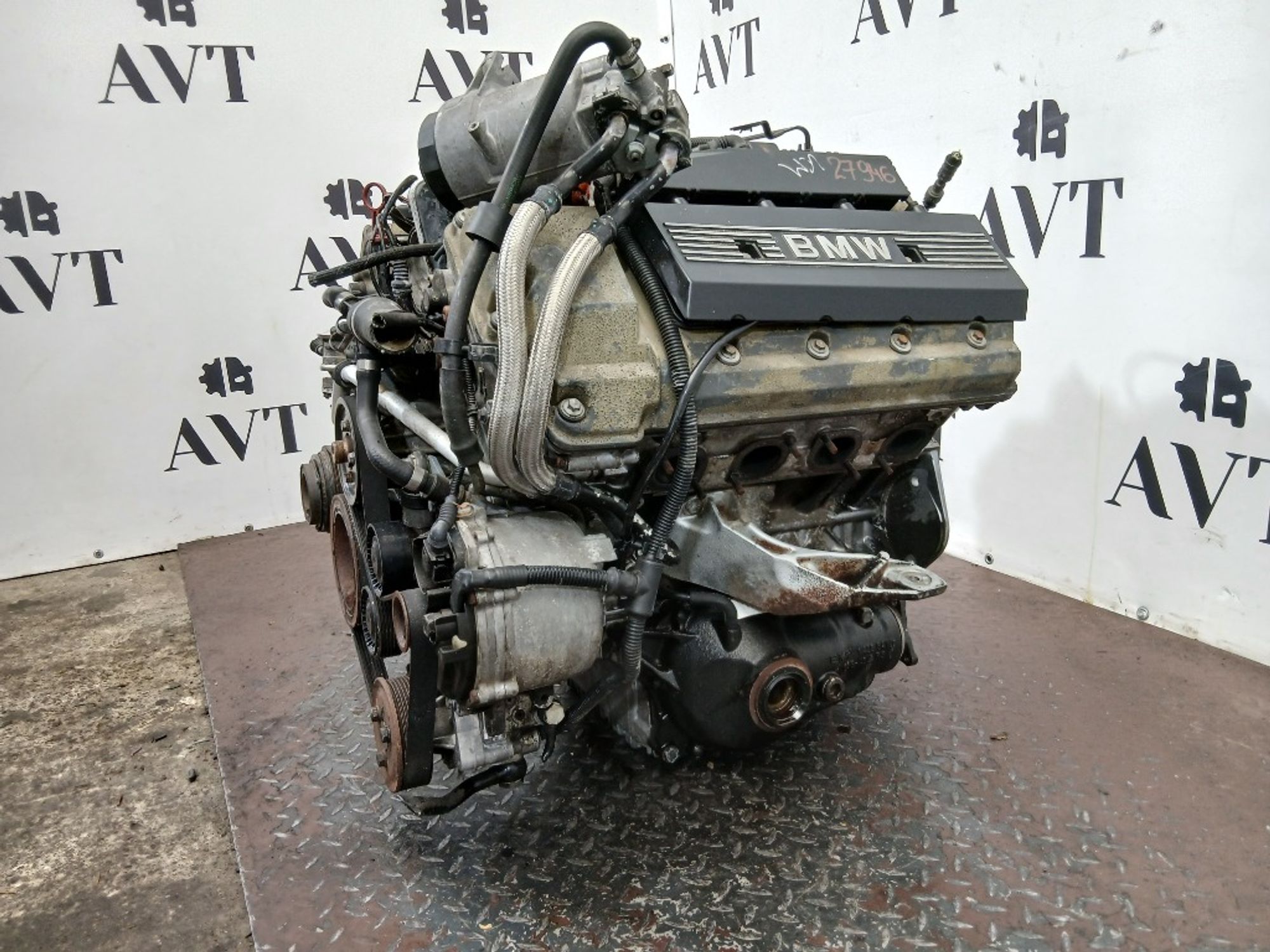 Двигатель BMW X5 M62B44 448S2 M62B44, 175000 рублей, Москва