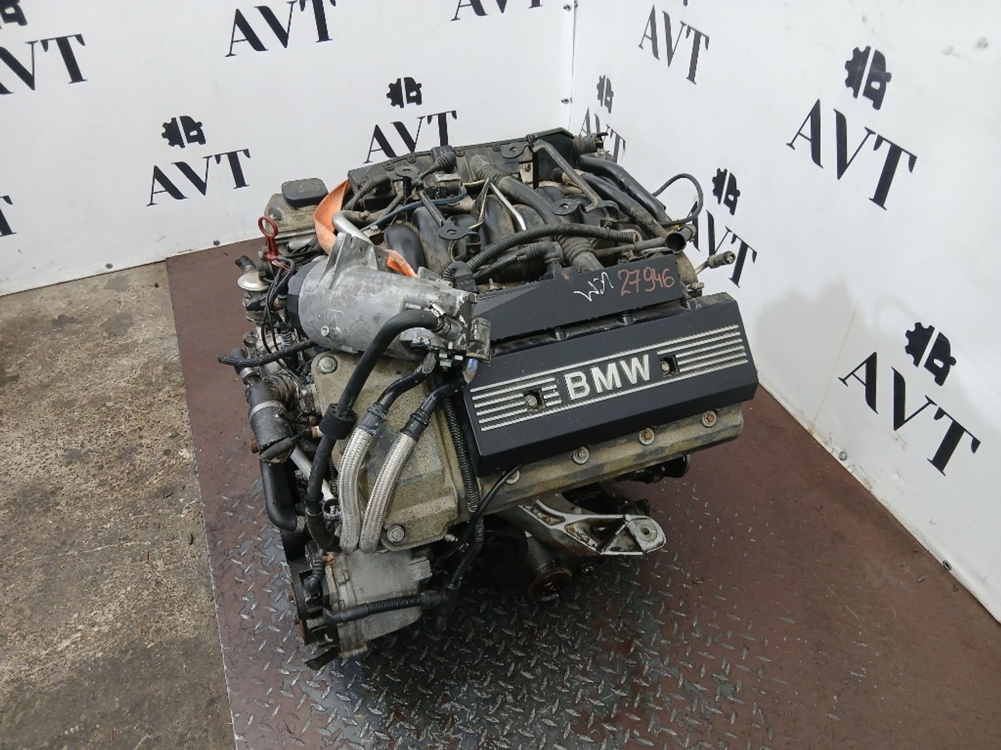 Двигатель BMW X5 M62B44 448S2 M62B44, 175000 рублей, Москва