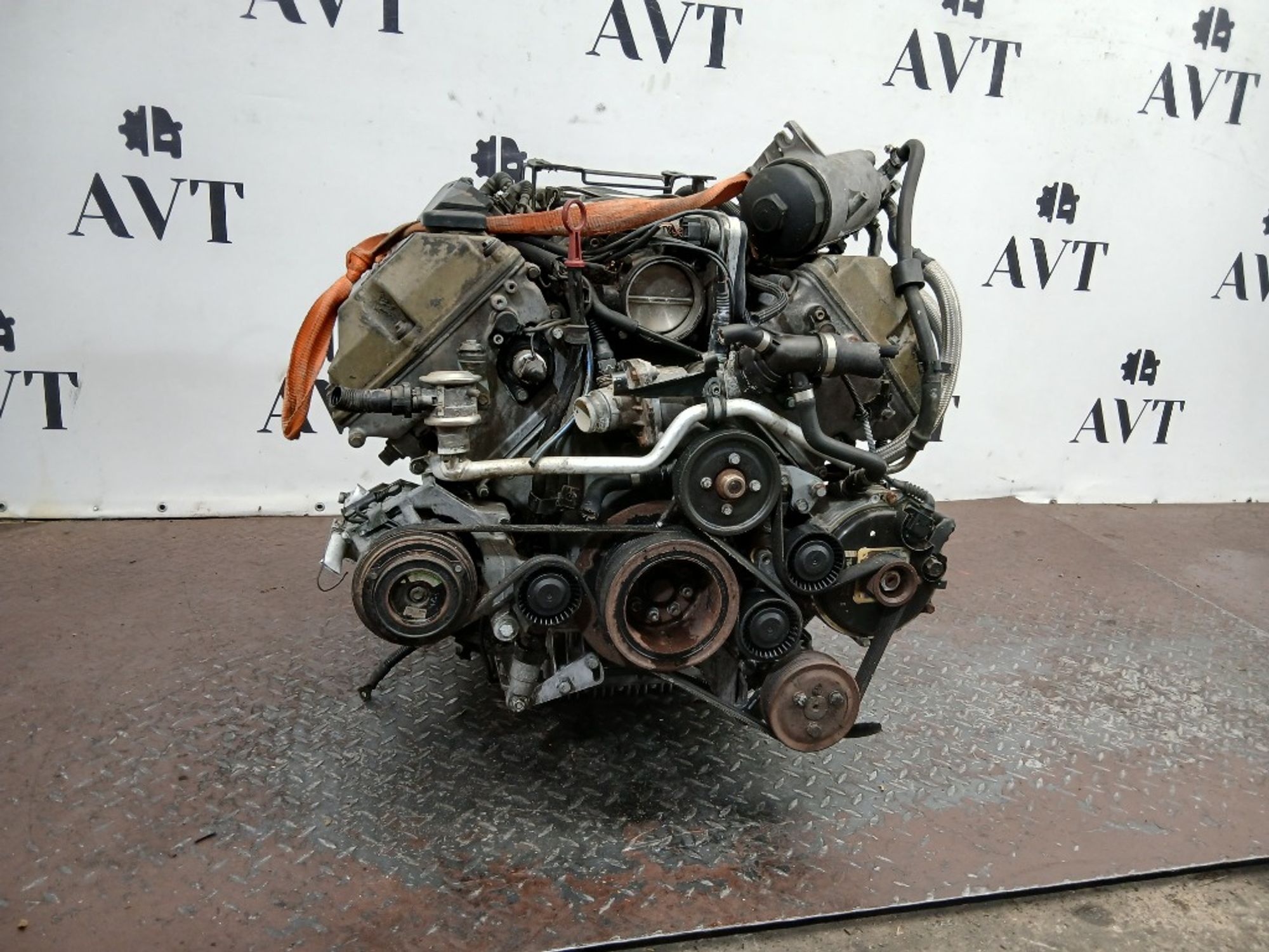 Двигатель BMW X5 M62B44 448S2 M62B44, 175000 рублей, Москва