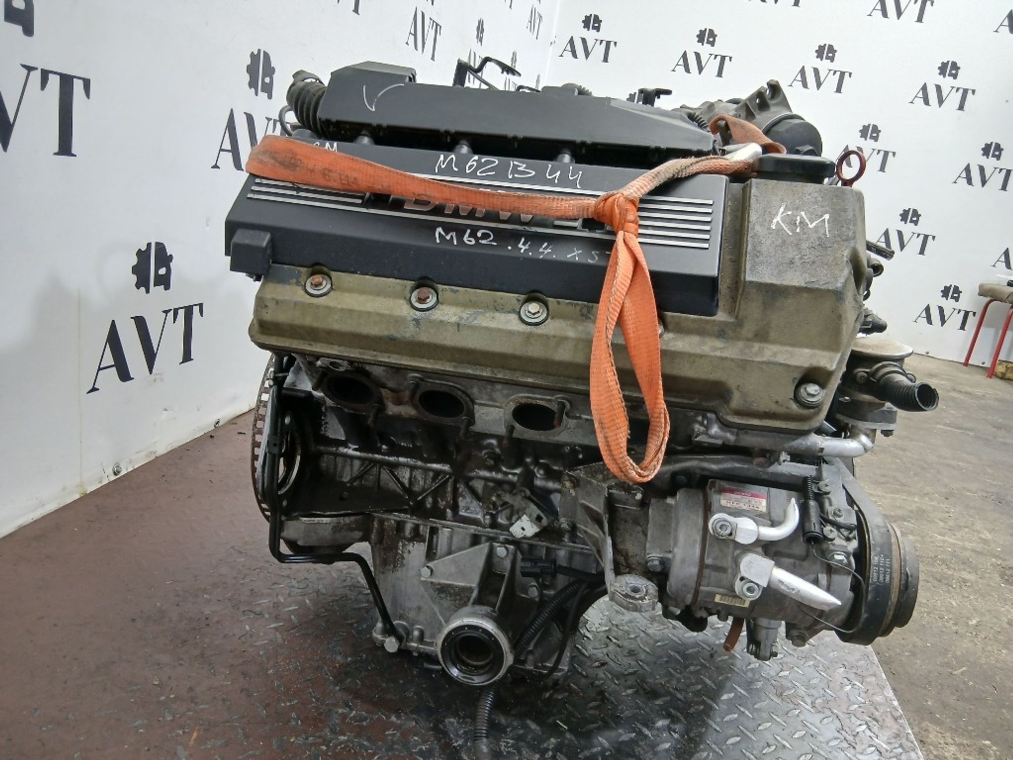 Двигатель BMW X5 M62B44 448S2 M62B44, 175000 рублей, Москва