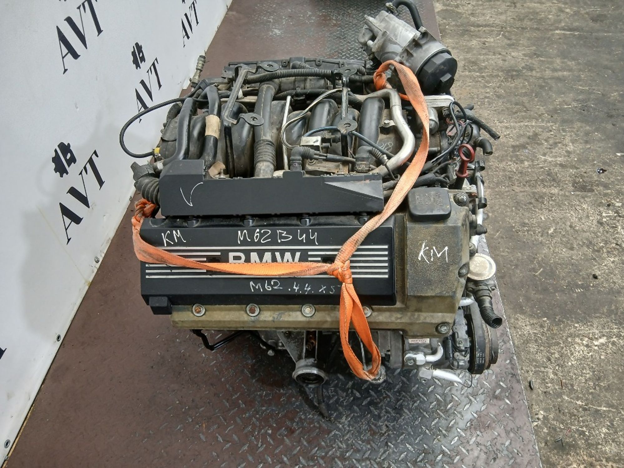 Двигатель BMW X5 M62B44 448S2 M62B44, 175000 рублей, Москва