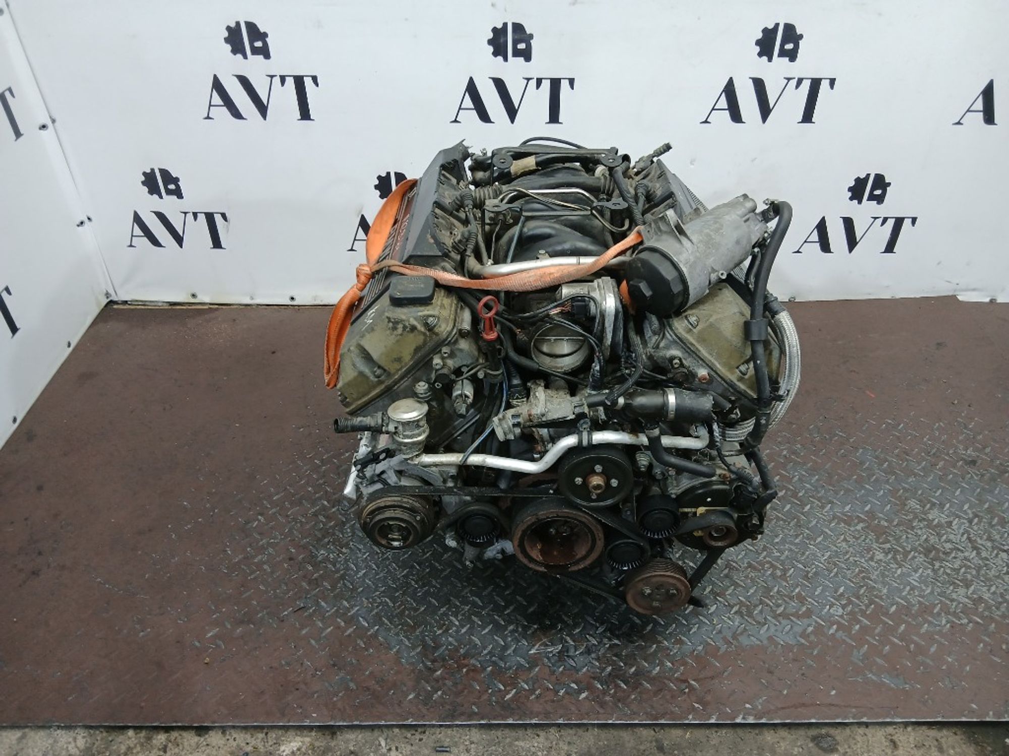 Двигатель BMW X5 M62B44 448S2 M62B44, 175000 рублей, Москва