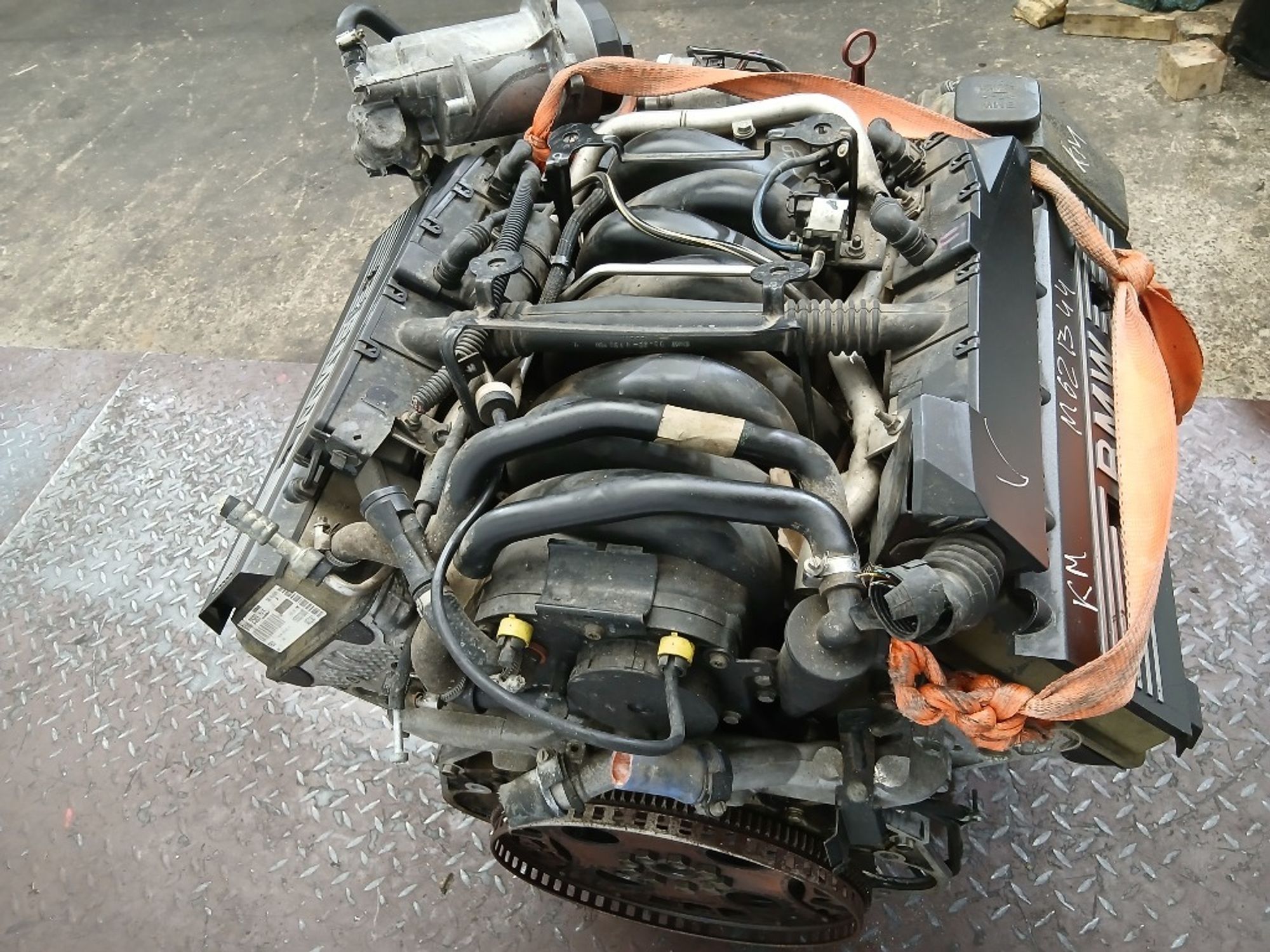 Двигатель BMW X5 M62B44 448S2 M62B44, 175000 рублей, Москва