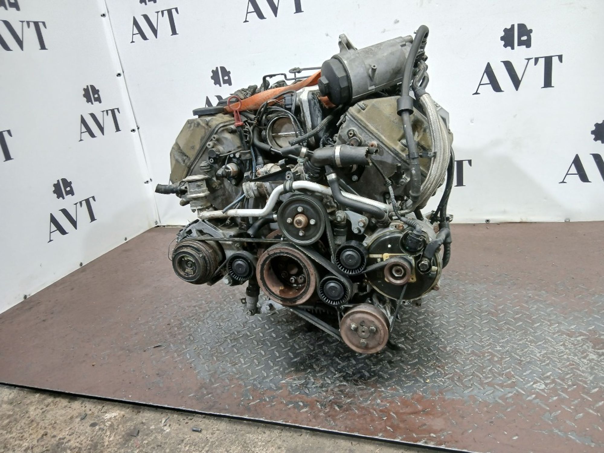 Двигатель BMW X5 M62B44 448S2 M62B44, 175000 рублей, Москва