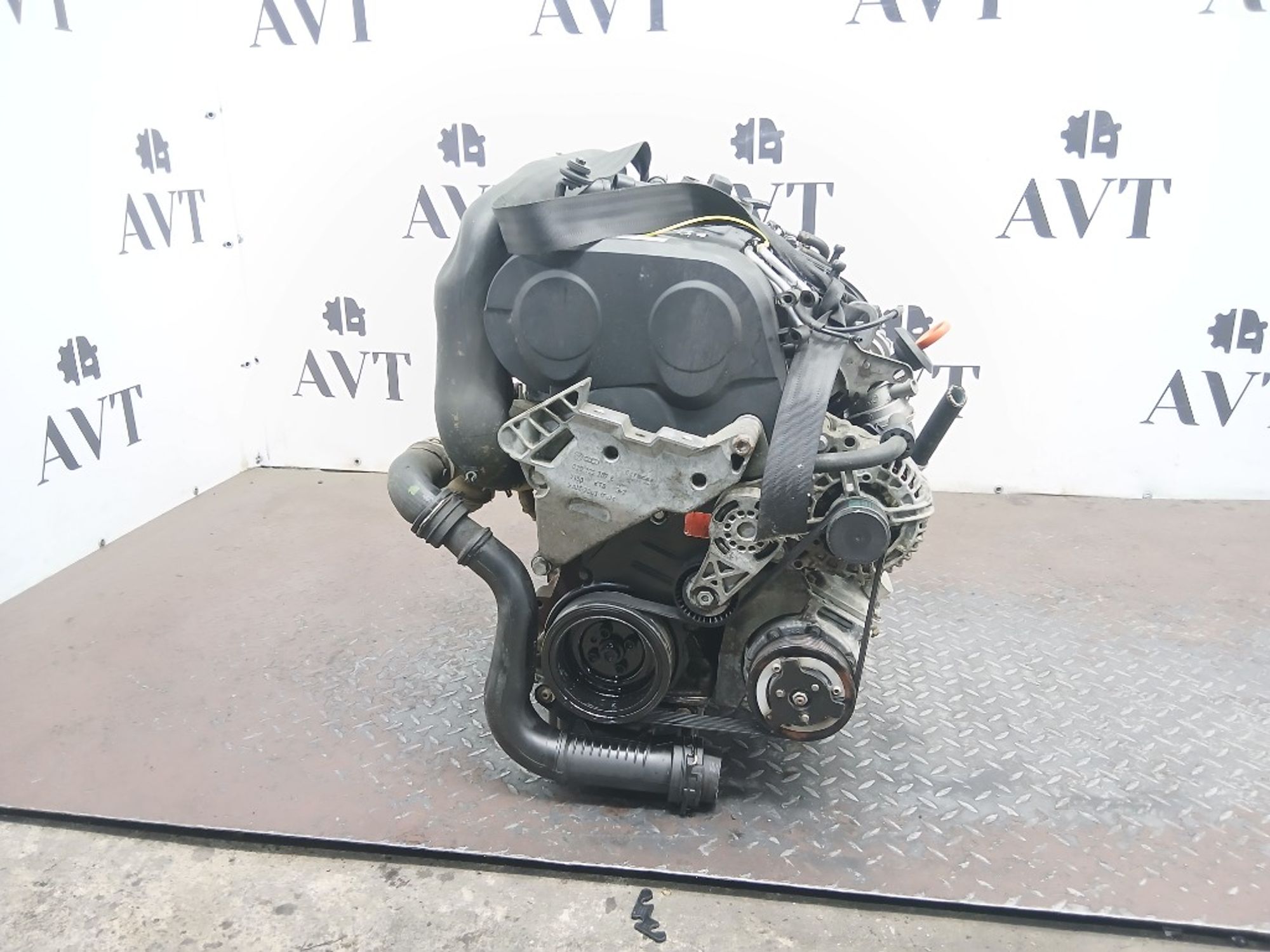 Двигатель Volkswagen Golf Plus BKD BKD, 60000 рублей, Москва