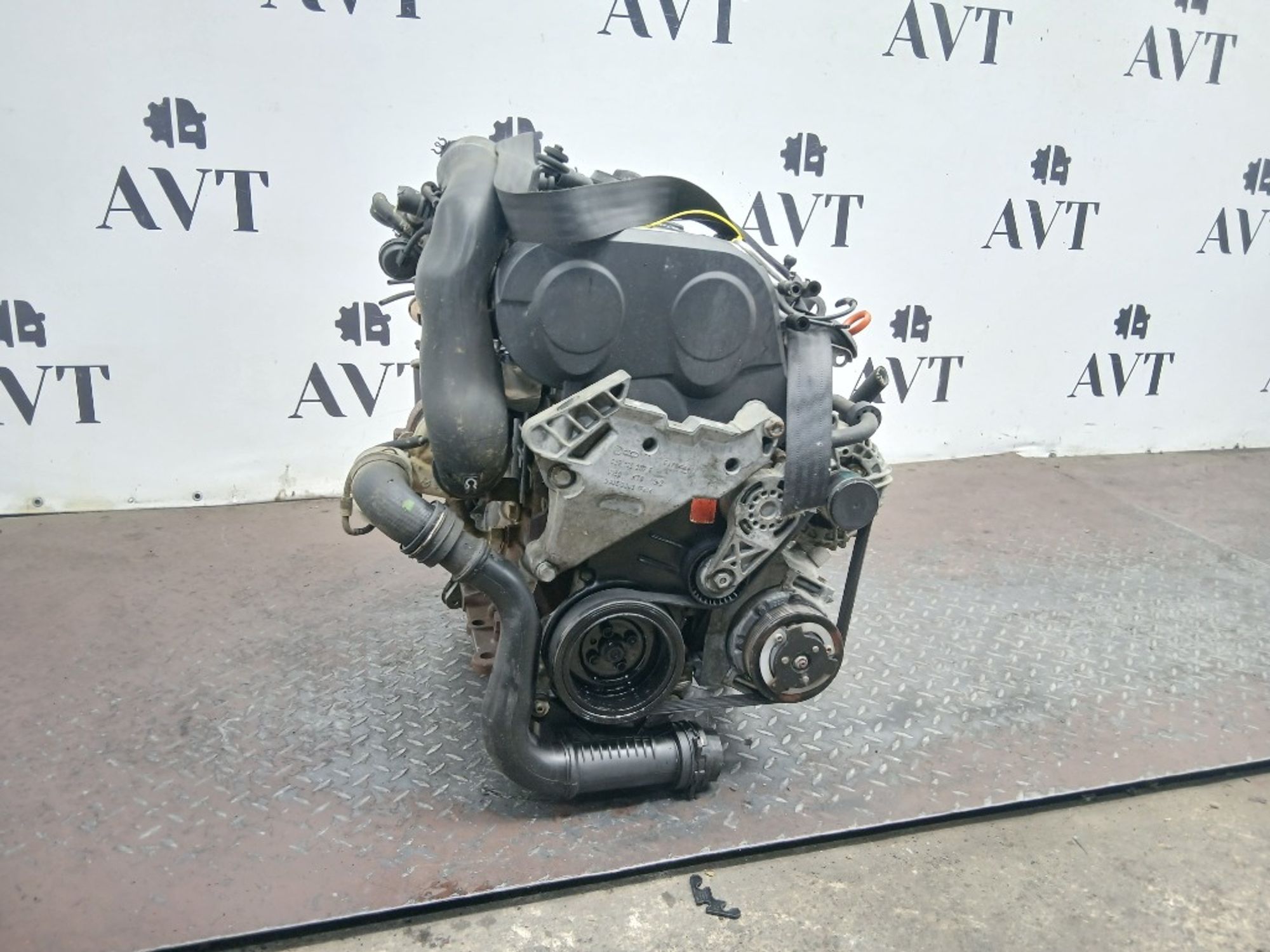 Двигатель Volkswagen Golf Plus BKD BKD, 60000 рублей, Москва