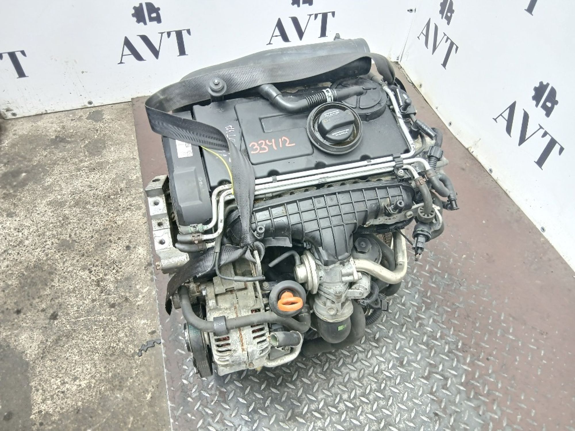 Двигатель Volkswagen Golf Plus BKD BKD, 60000 рублей, Москва