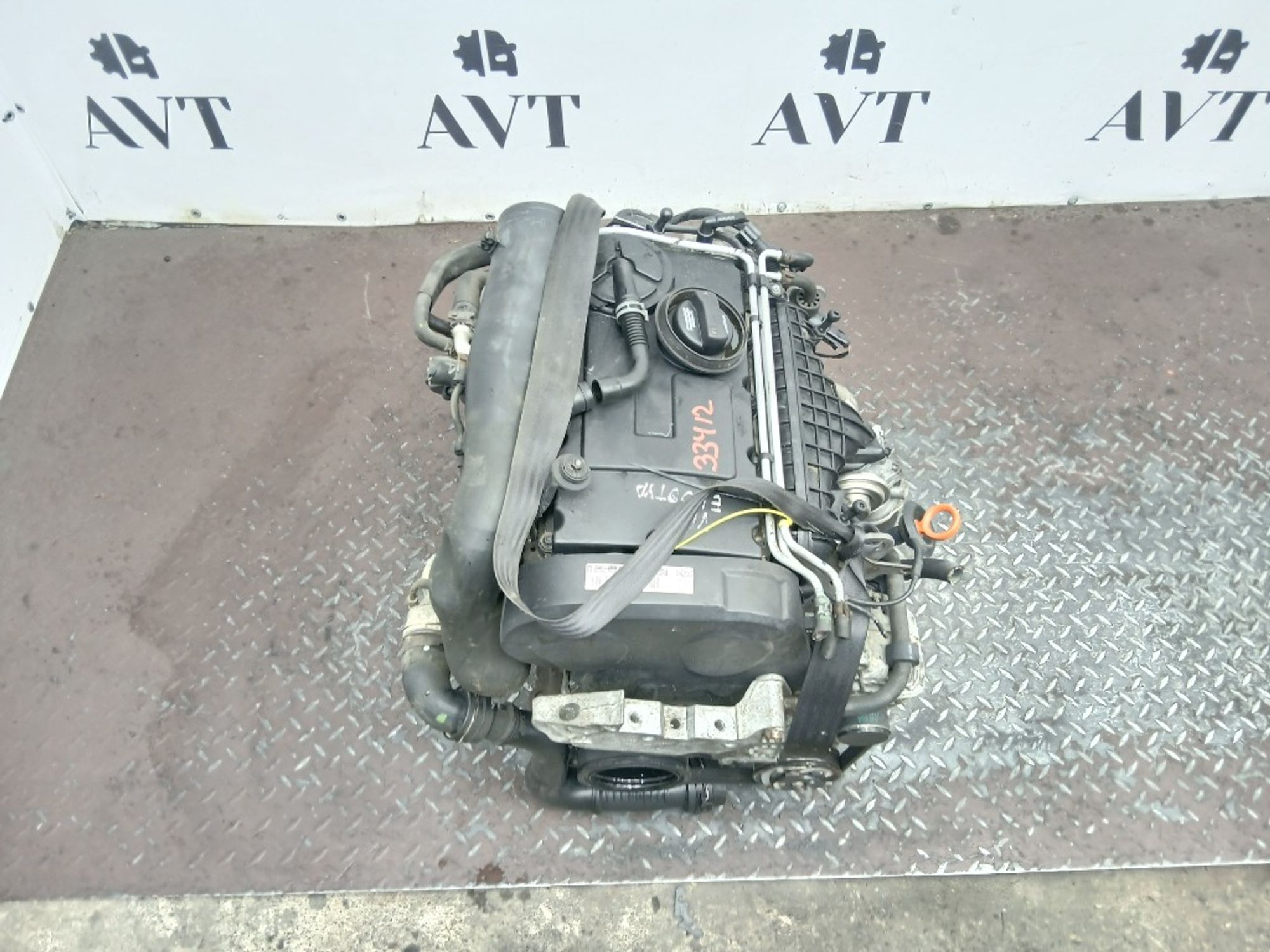 Двигатель Volkswagen Golf Plus BKD BKD, 60000 рублей, Москва