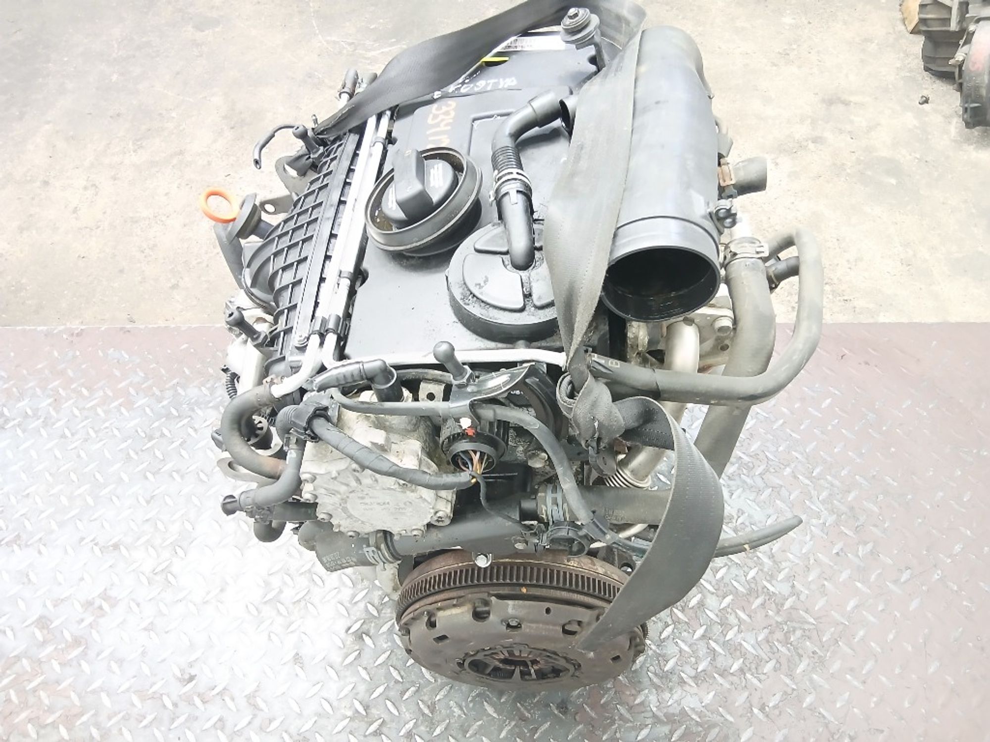 Двигатель Volkswagen Golf Plus BKD BKD, 60000 рублей, Москва