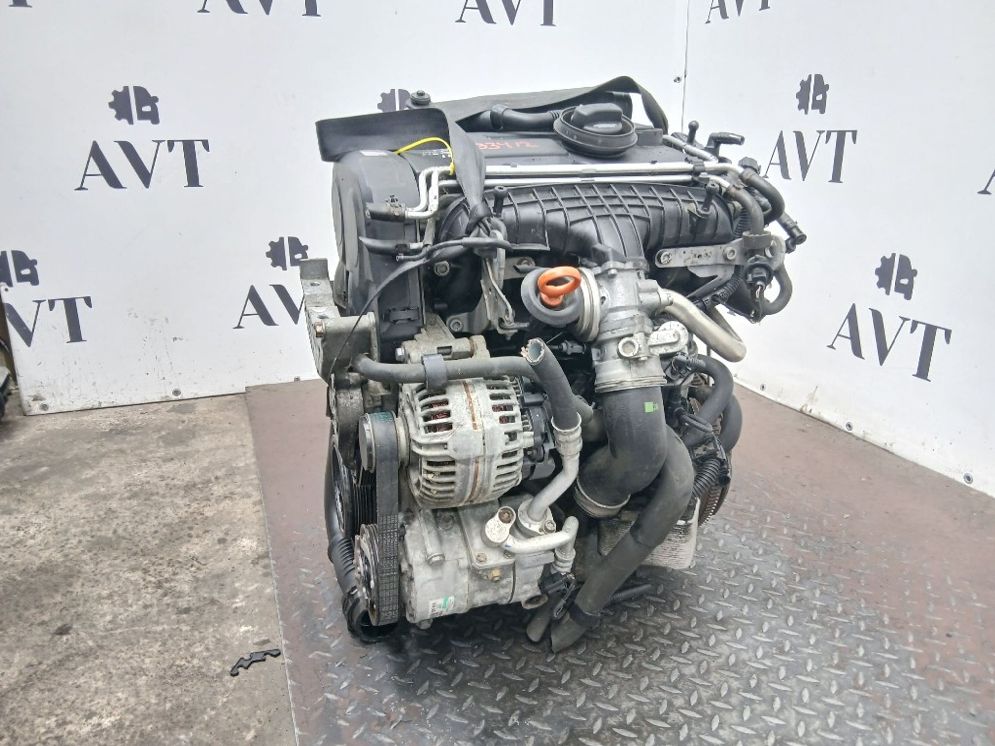 Двигатель Volkswagen Golf Plus BKD BKD, 60000 рублей, Москва