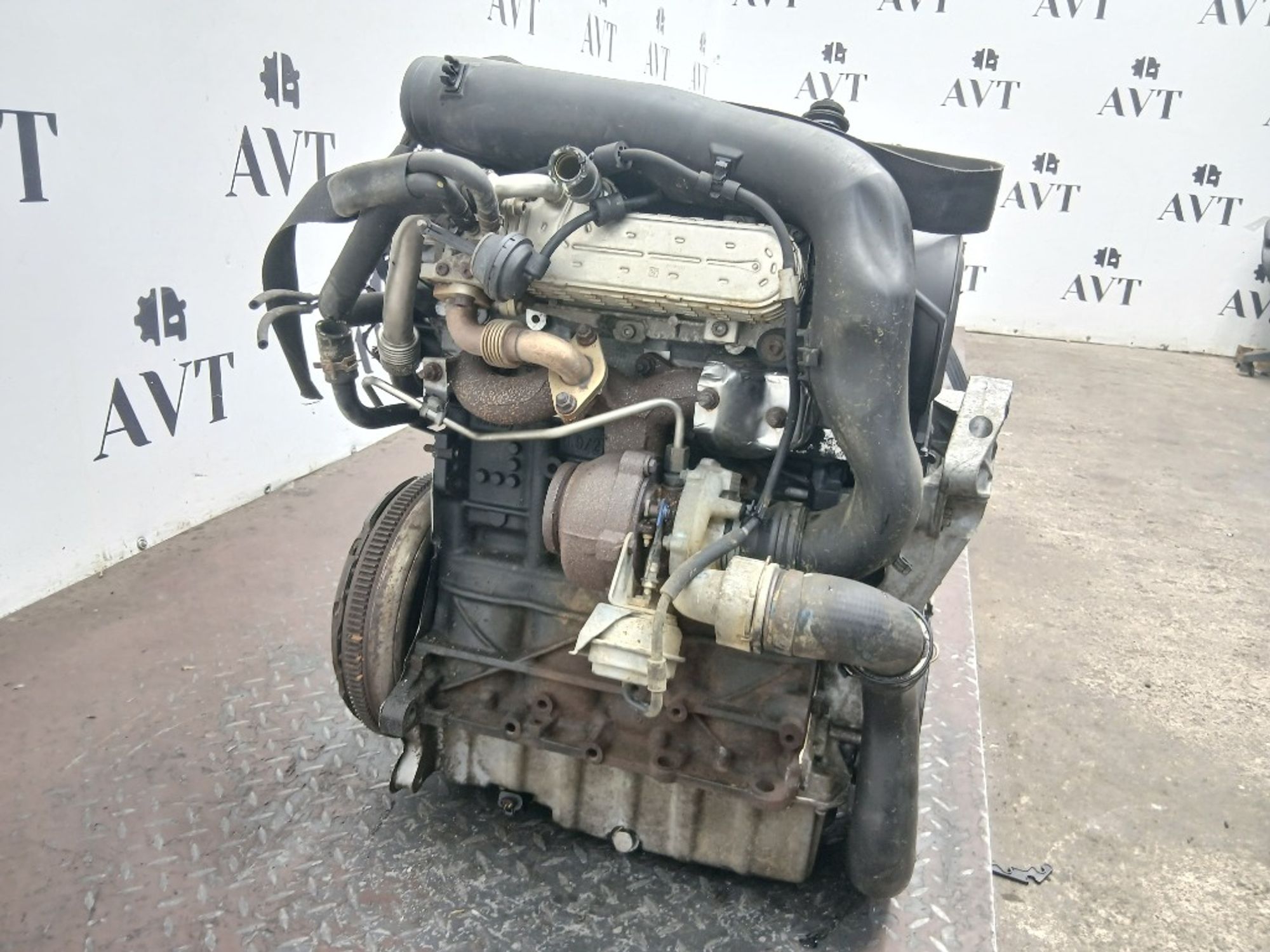 Двигатель Volkswagen Golf Plus BKD BKD, 60000 рублей, Москва