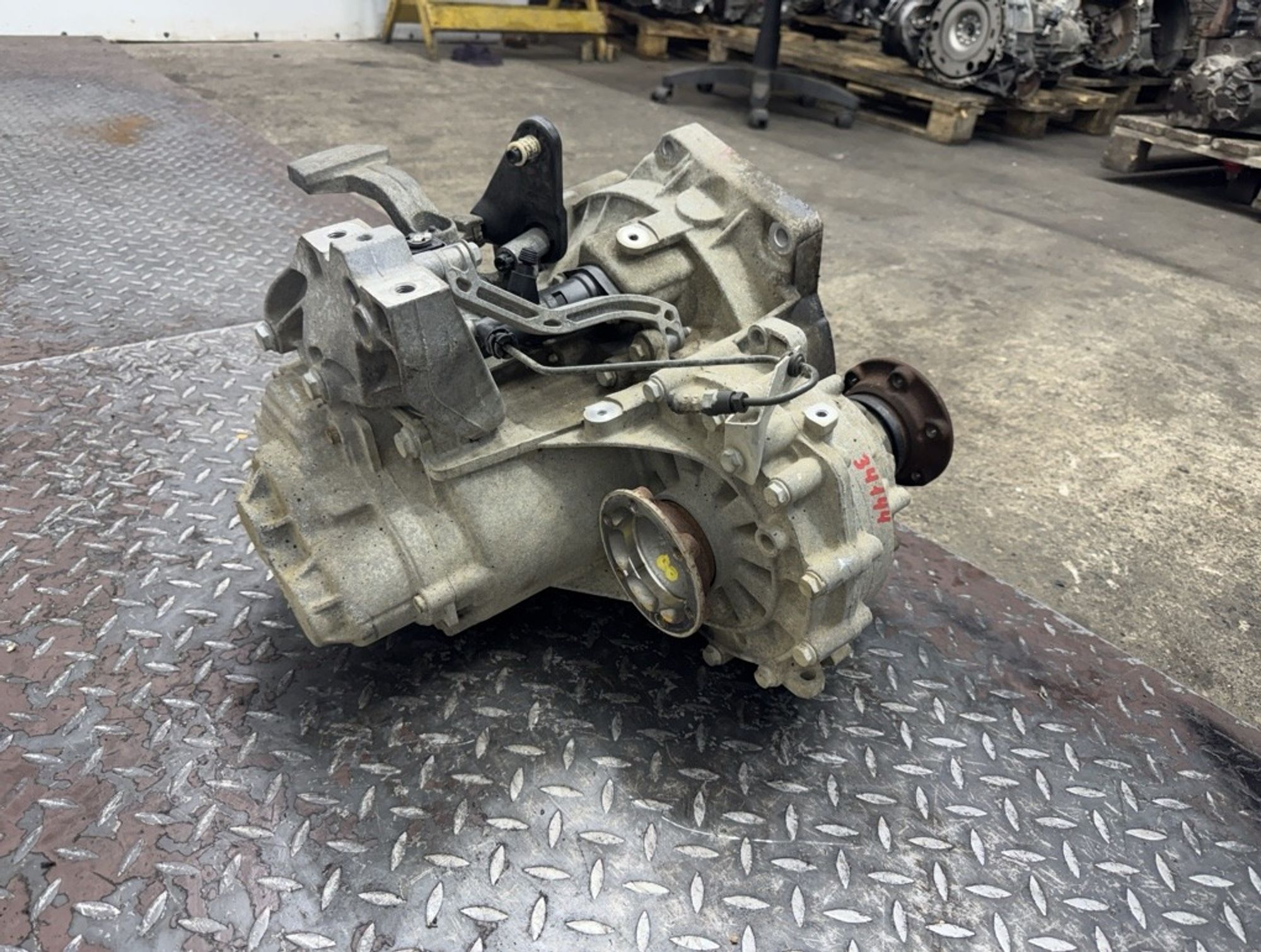 МКПП Audi A3 8P BZB KVT, 45000 рублей, Москва
