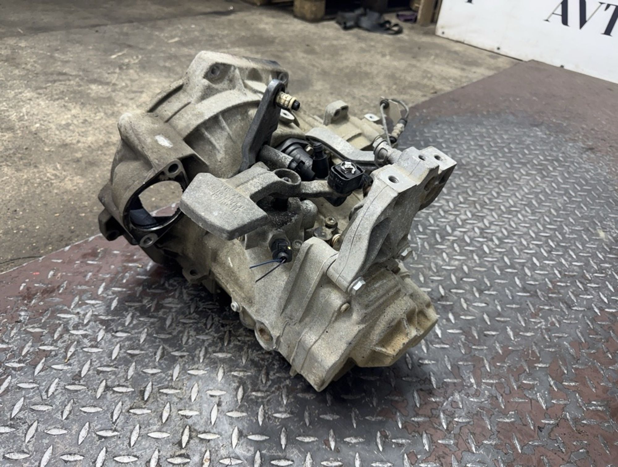 МКПП Audi A3 8P BZB KVT, 45000 рублей, Москва