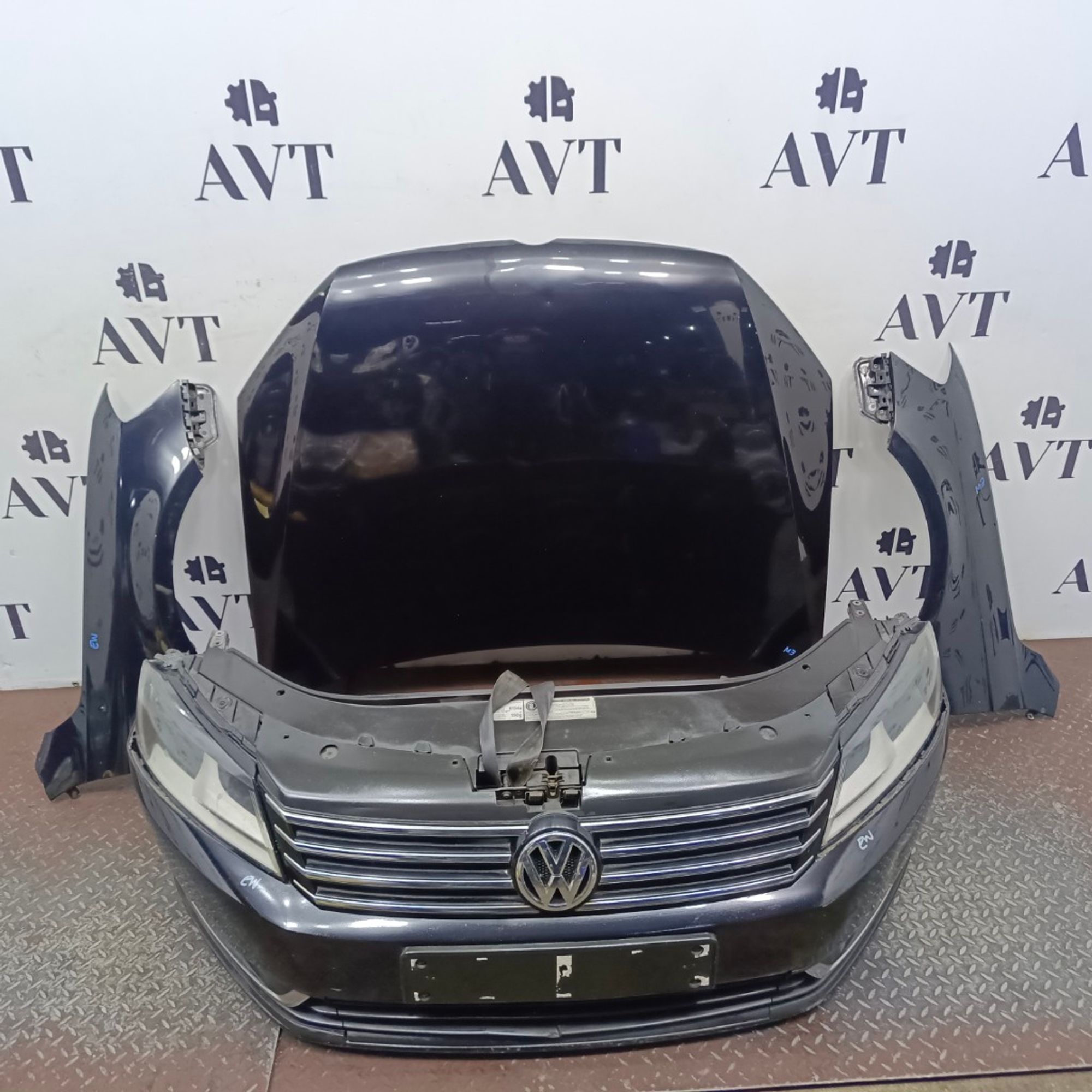 Ноускат (Nose Cut) Volkswagen Passat B7 3AA807217, 140000 рублей, Москва