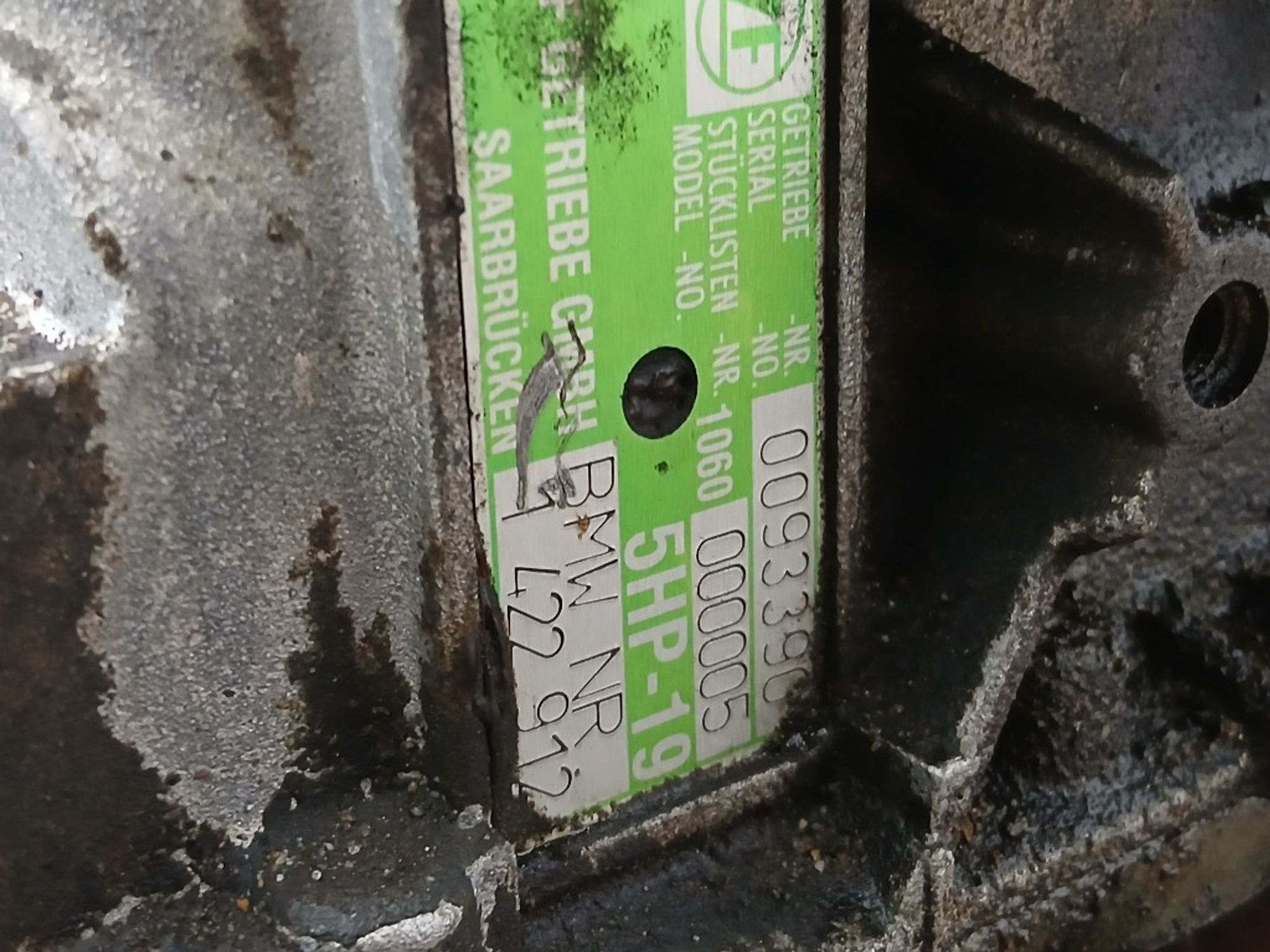 АКПП BMW 3 M52B25 5HP19, 50000 рублей, Москва