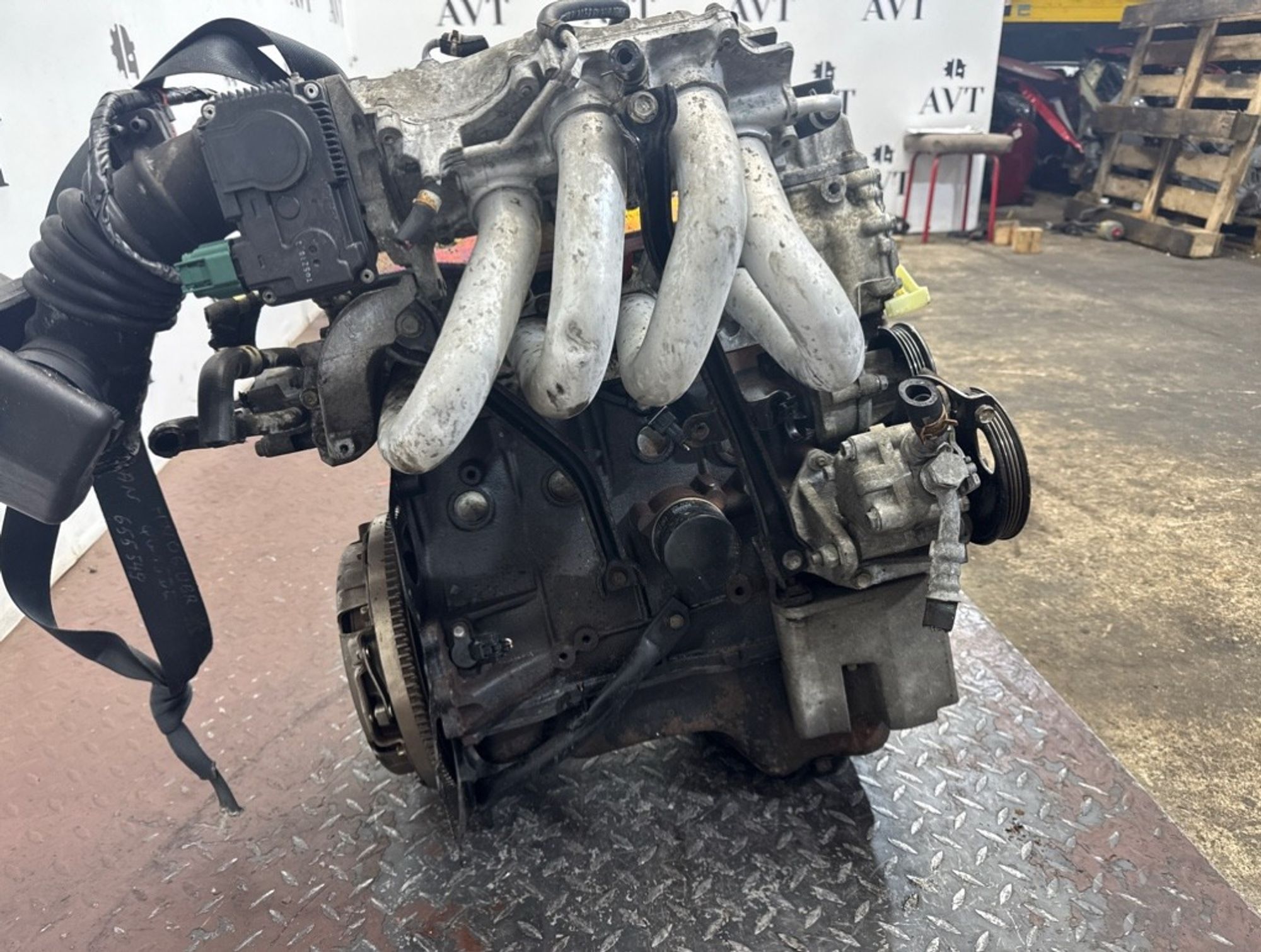 Двигатель Nissan Almera QG15DE QG15DE, 65000 рублей, Москва