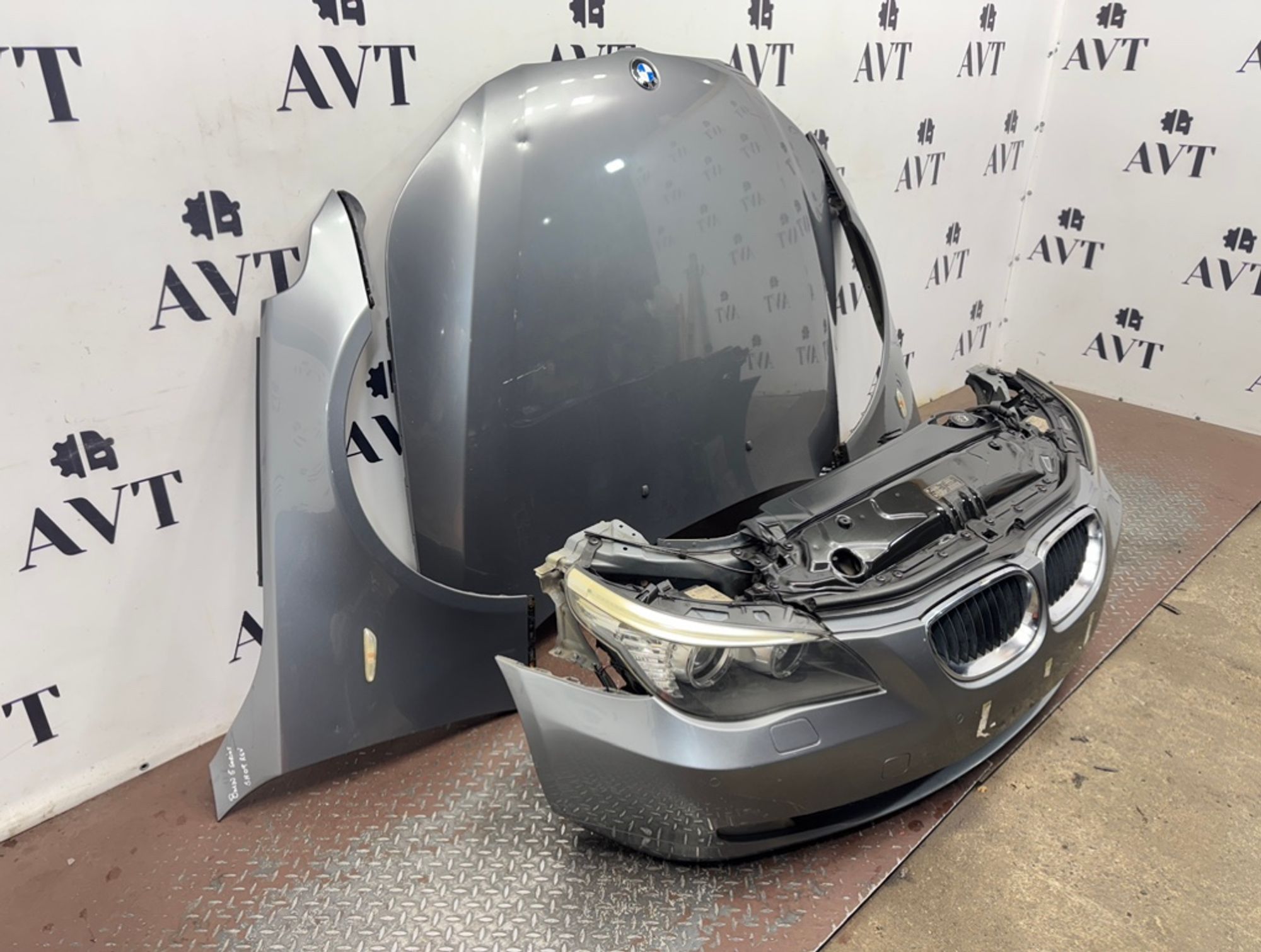 Ноускат (Nose Cut) BMW 5-Series E60 N47D20O0, 120000 рублей, Москва