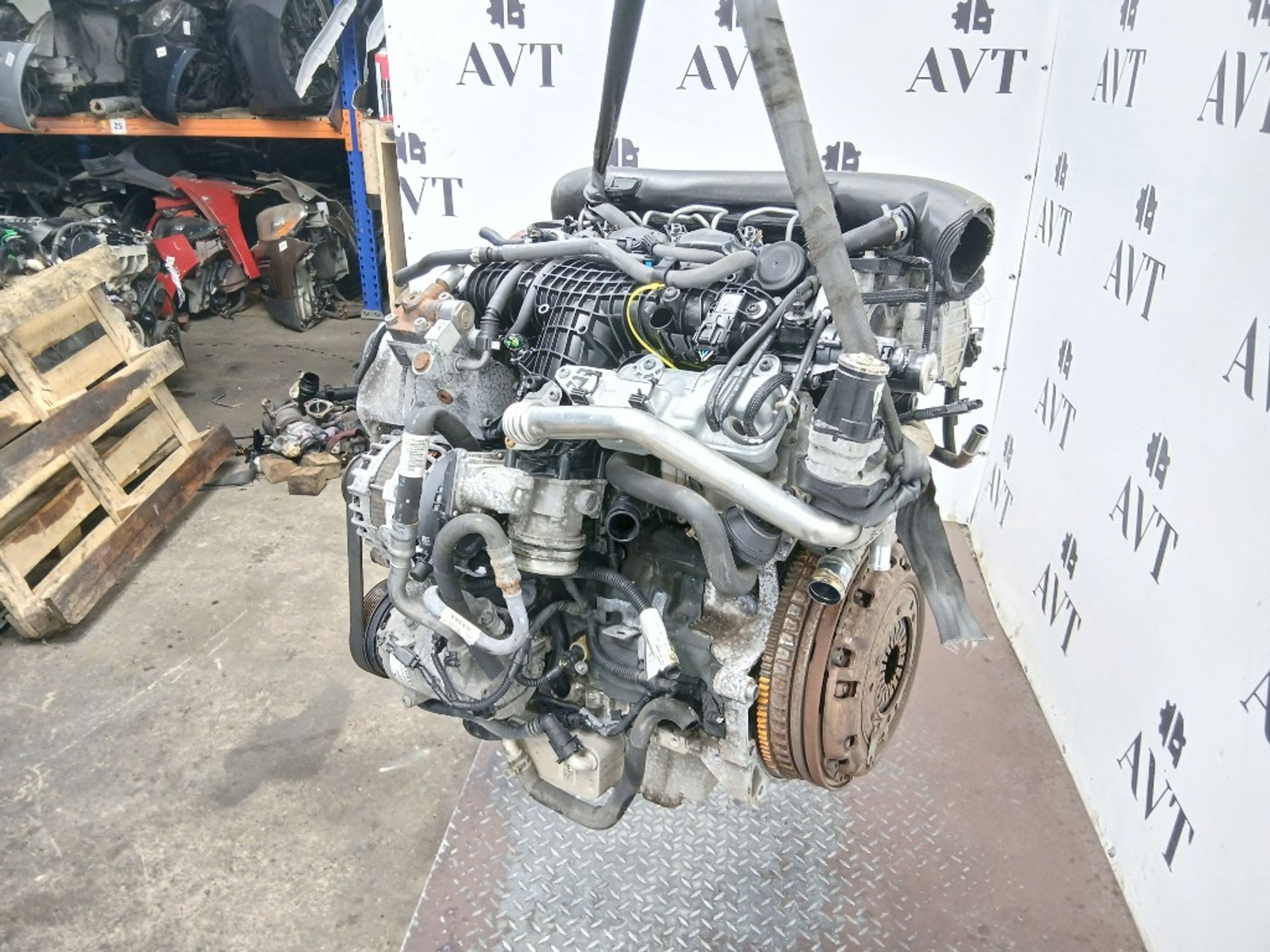 Двигатель Volvo S60 D4204T14 D4204T14, 270000 рублей, Москва