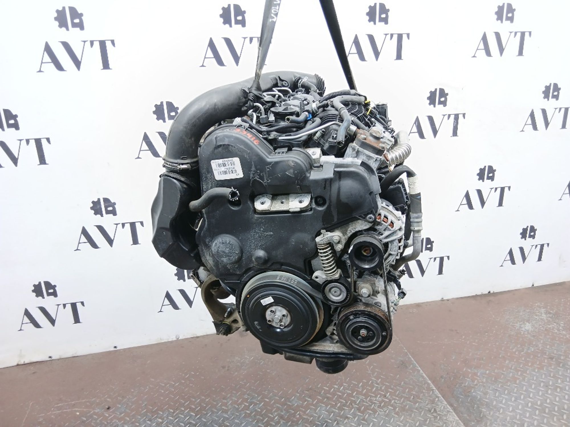 Двигатель Volvo S60 D4204T14 D4204T14, 270000 рублей, Москва