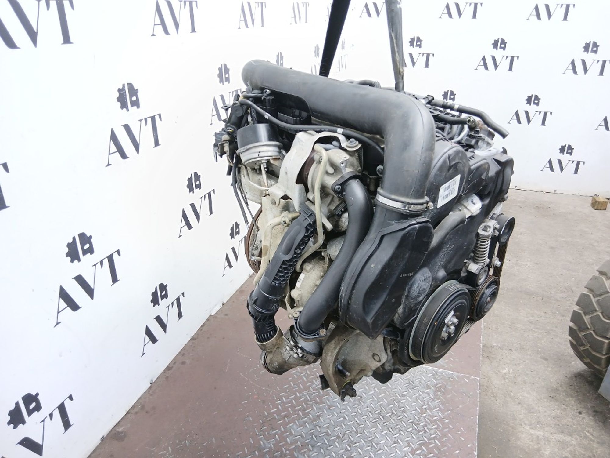 Двигатель Volvo S60 D4204T14 D4204T14, 270000 рублей, Москва