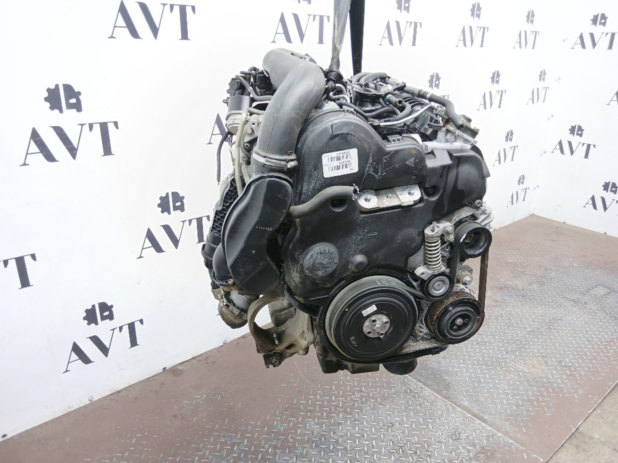 Двигатель Volvo S60 D4204T14 D4204T14, 270000 рублей, Москва