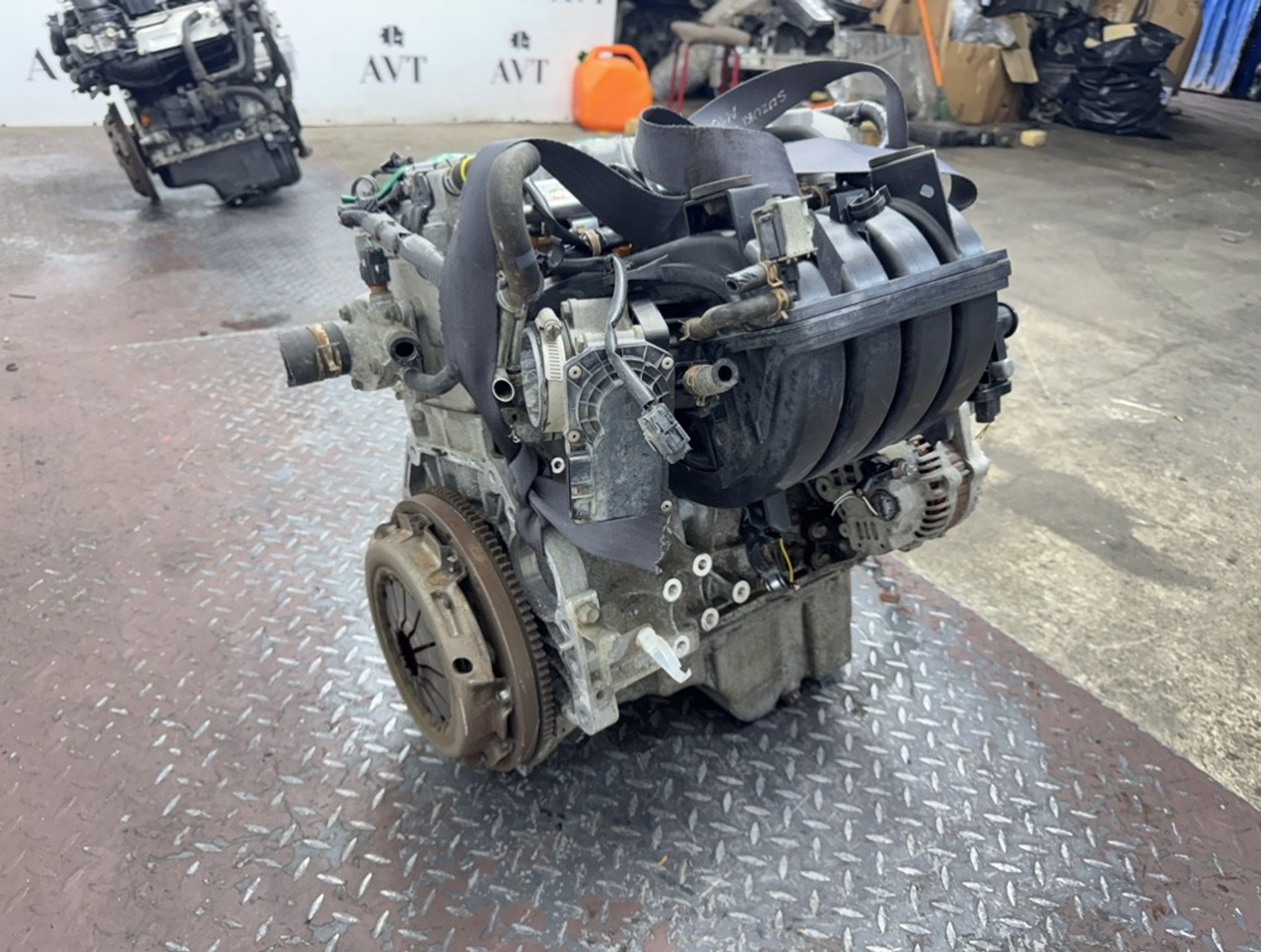 Двигатель Suzuki SX4 M16A M16A, 80000 рублей, Москва
