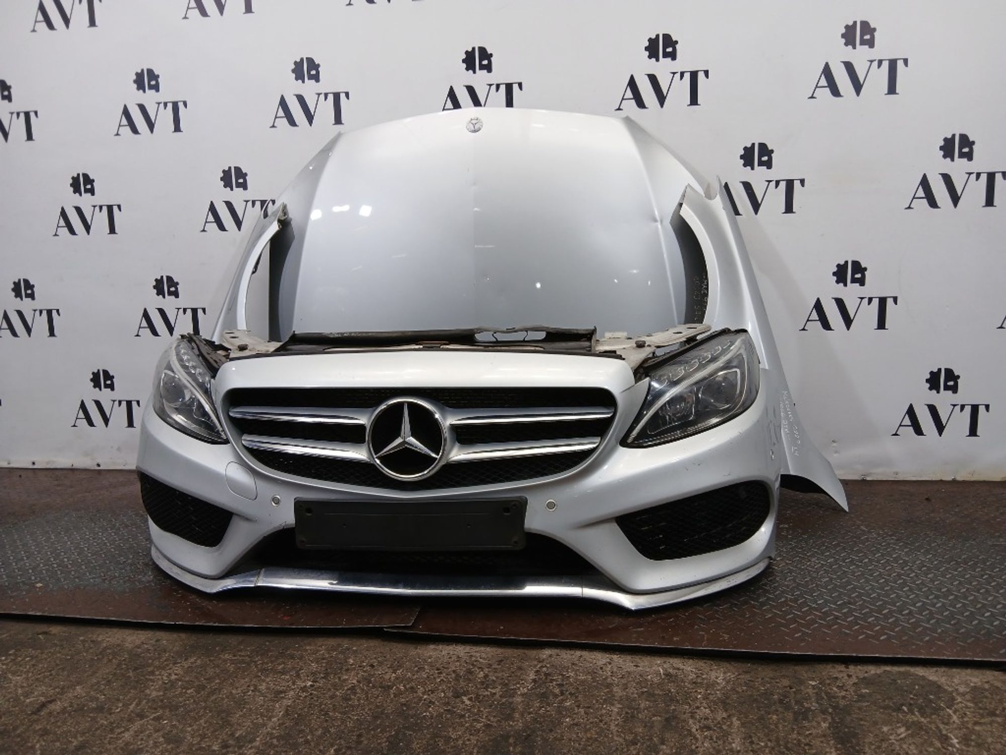 Ноускат (Nose Cut) Mercedes-Benz C-Class W205, 400000 рублей, Москва