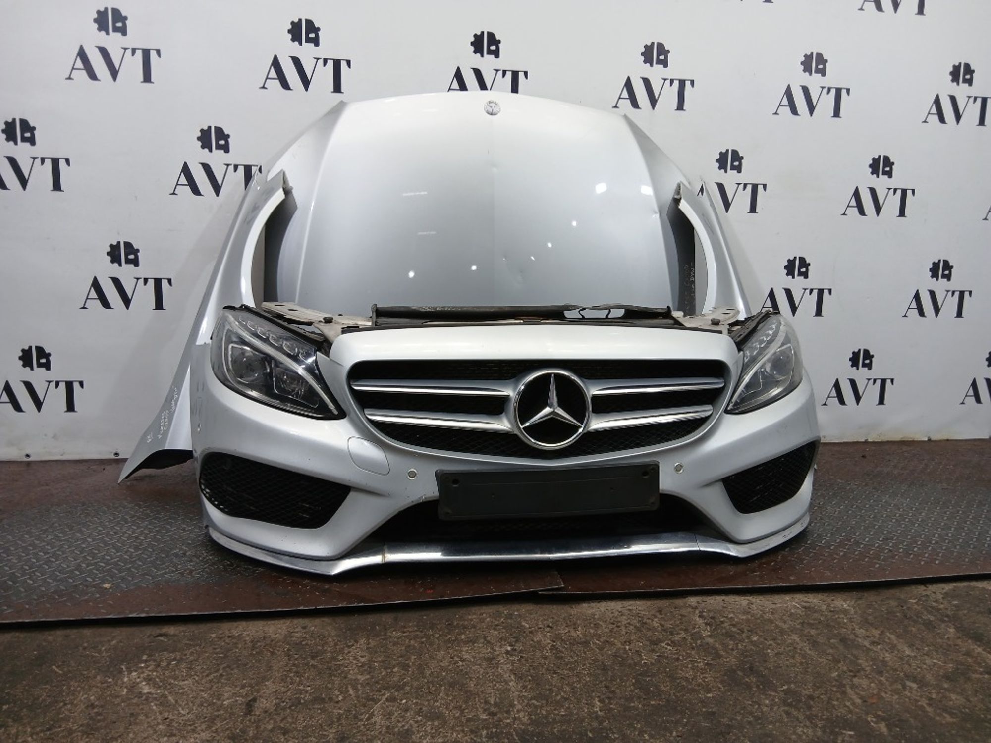 Ноускат (Nose Cut) Mercedes-Benz C-Class W205, 400000 рублей, Москва