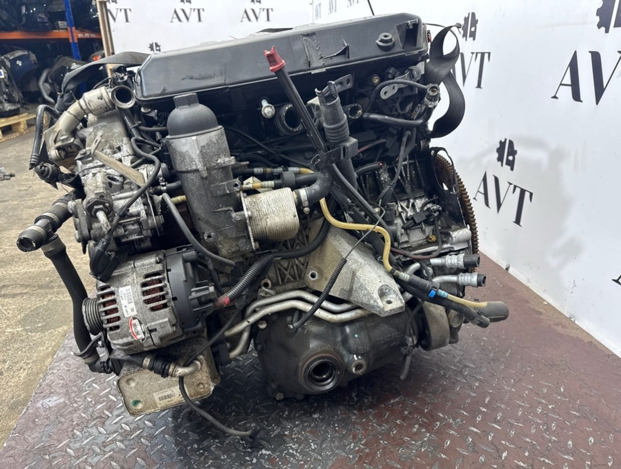 Двигатель BMW X3 306D3 m57d30 306d3, 210000 рублей, Москва