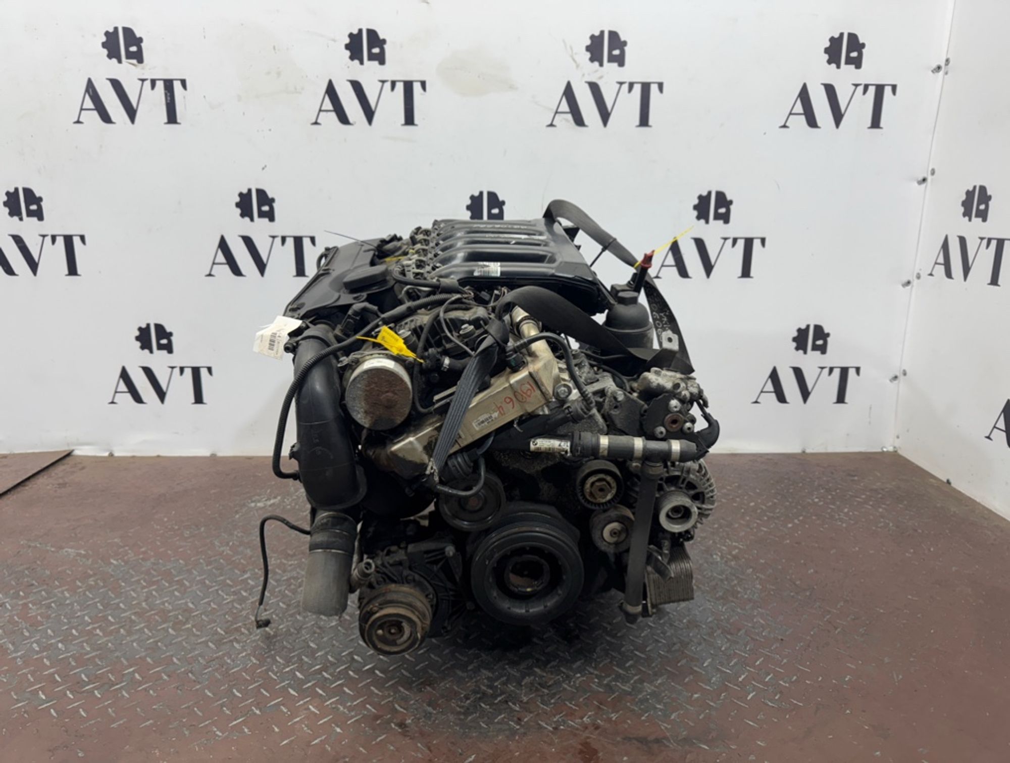 Двигатель BMW X3 306D3 m57d30 306d3, 210000 рублей, Москва