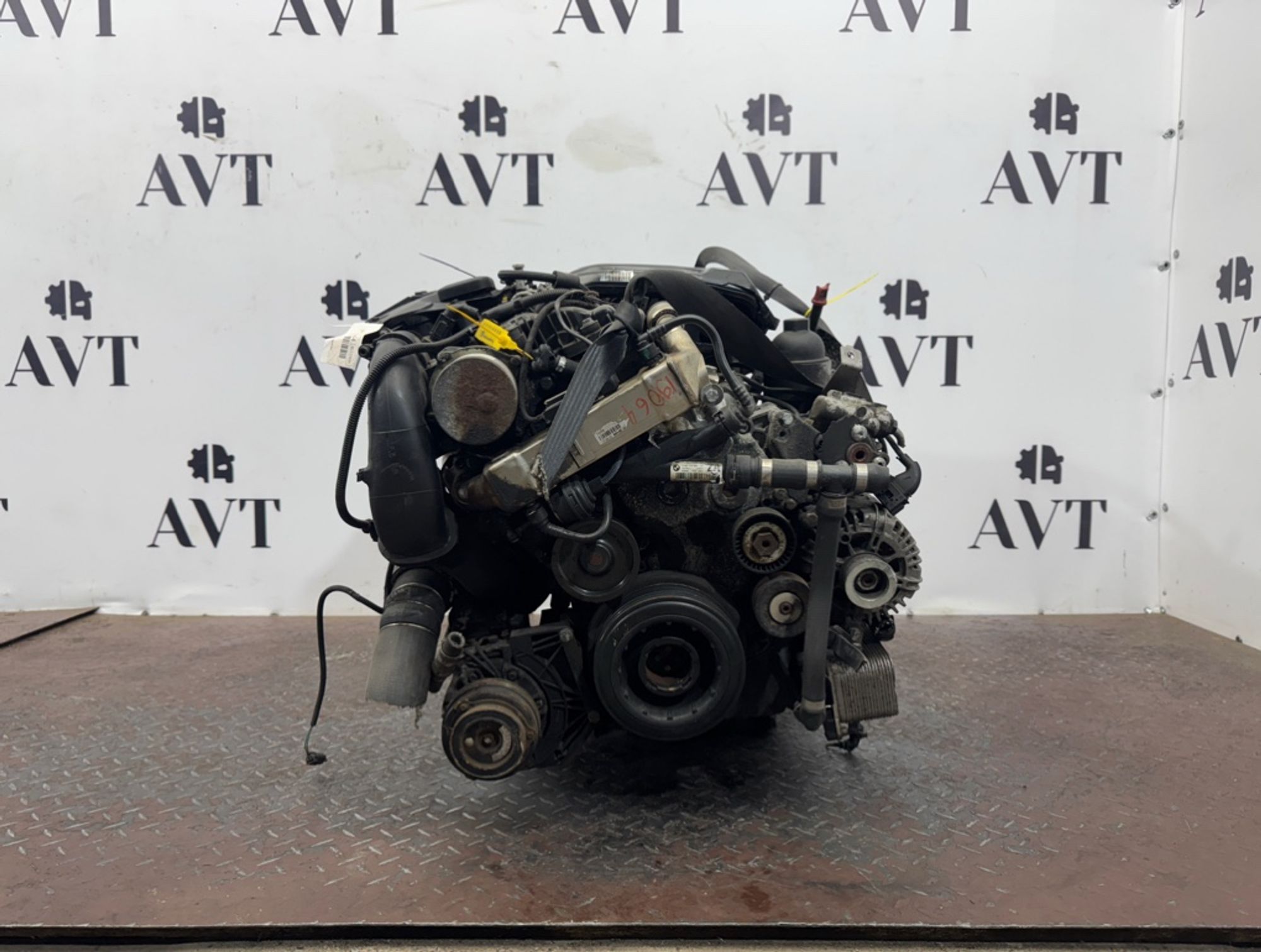 Двигатель BMW X3 306D3 m57d30 306d3, 210000 рублей, Москва