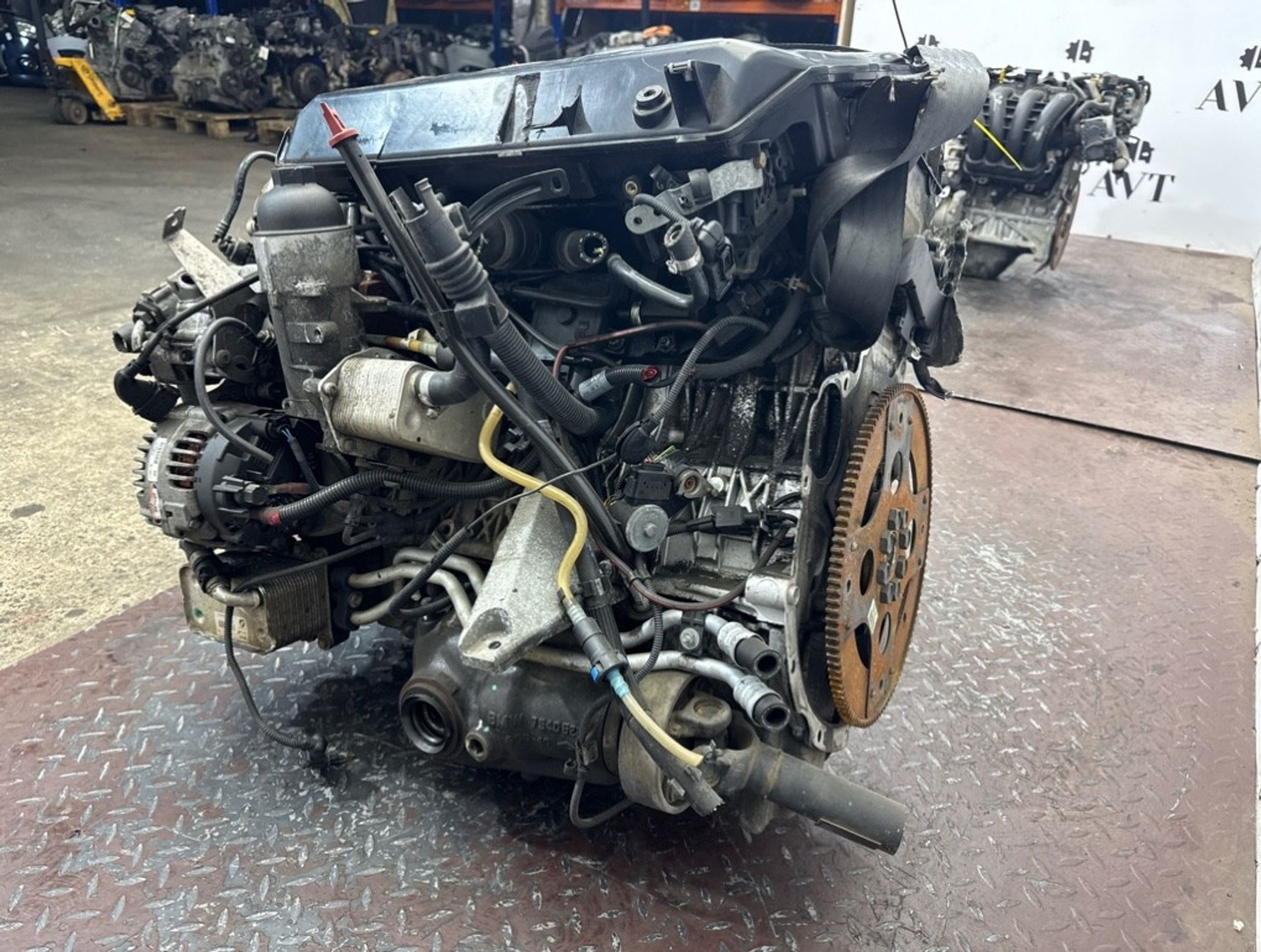 Двигатель BMW X3 306D3 m57d30 306d3, 210000 рублей, Москва