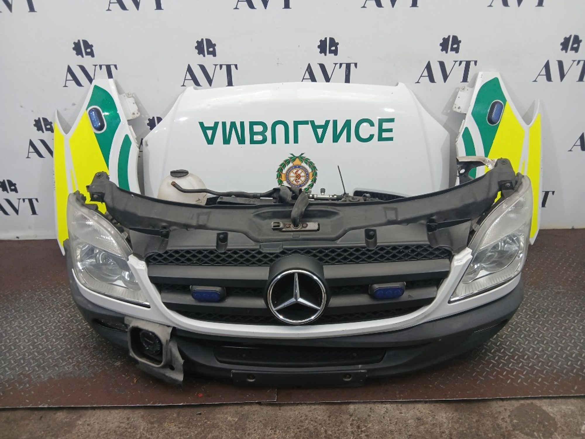 Ноускат (Nose Cut) Mercedes-Benz Sprinter W906 A9068800170, 110000 рублей, Москва