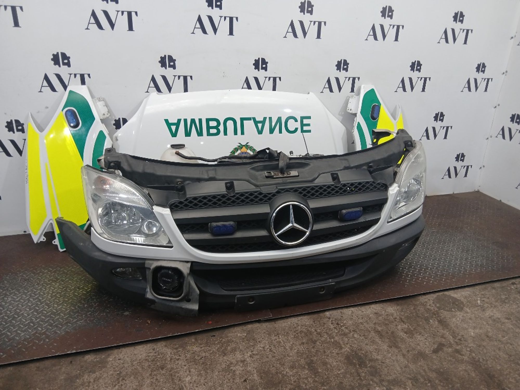 Ноускат (Nose Cut) Mercedes-Benz Sprinter W906 A9068800170, 110000 рублей, Москва