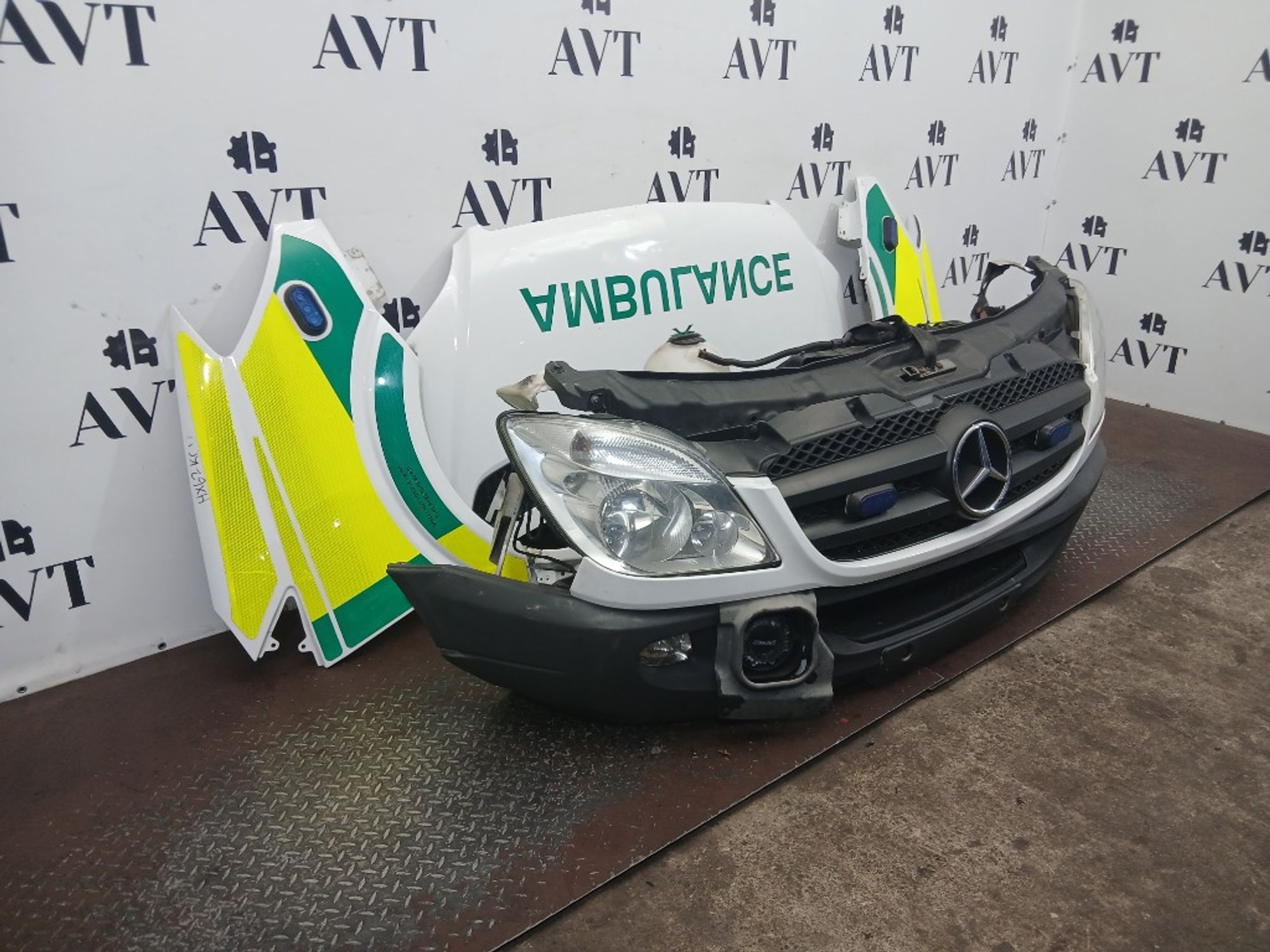 Ноускат (Nose Cut) Mercedes-Benz Sprinter W906 A9068800170, 110000 рублей, Москва