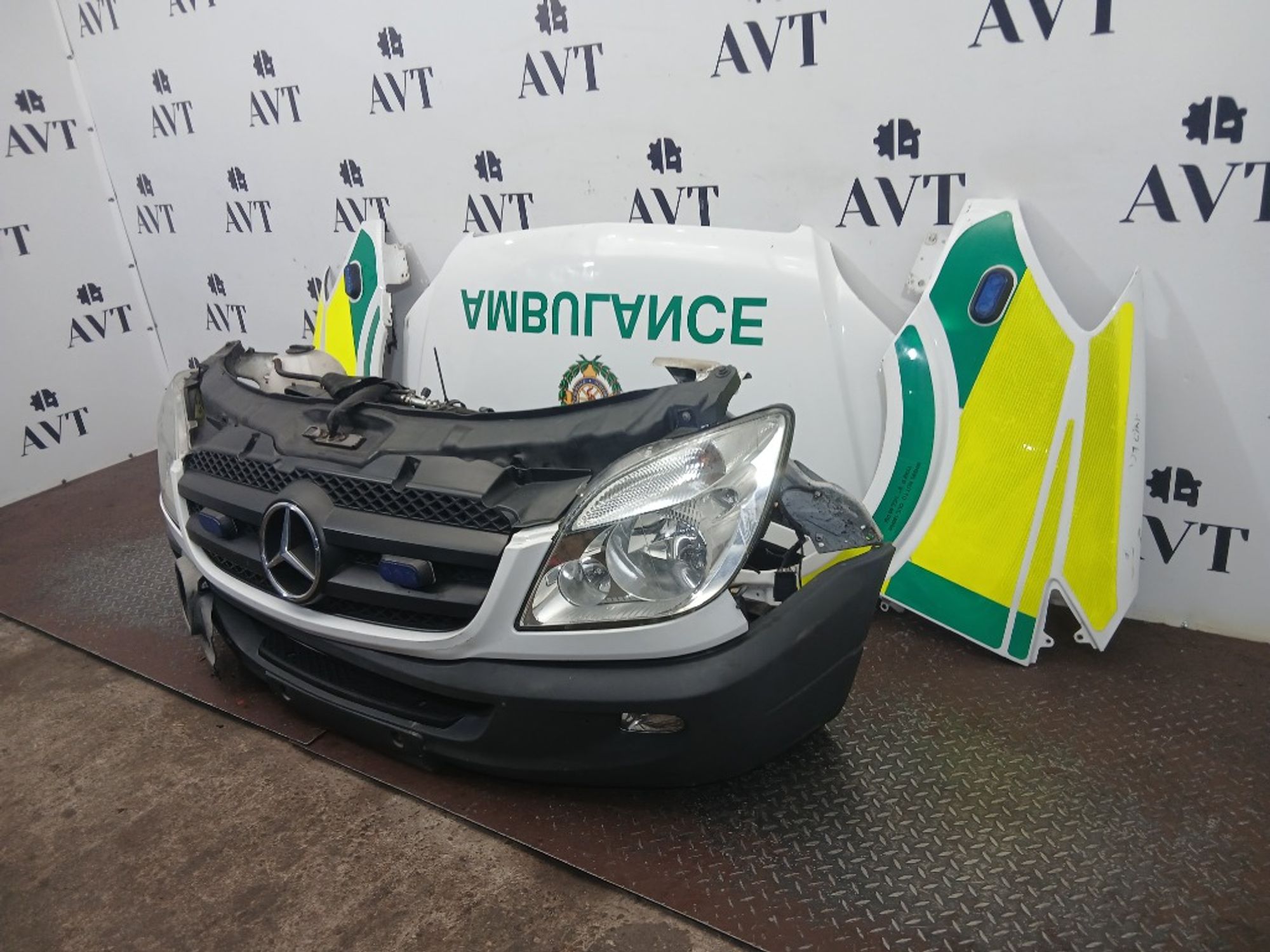 Ноускат (Nose Cut) Mercedes-Benz Sprinter W906 A9068800170, 110000 рублей, Москва