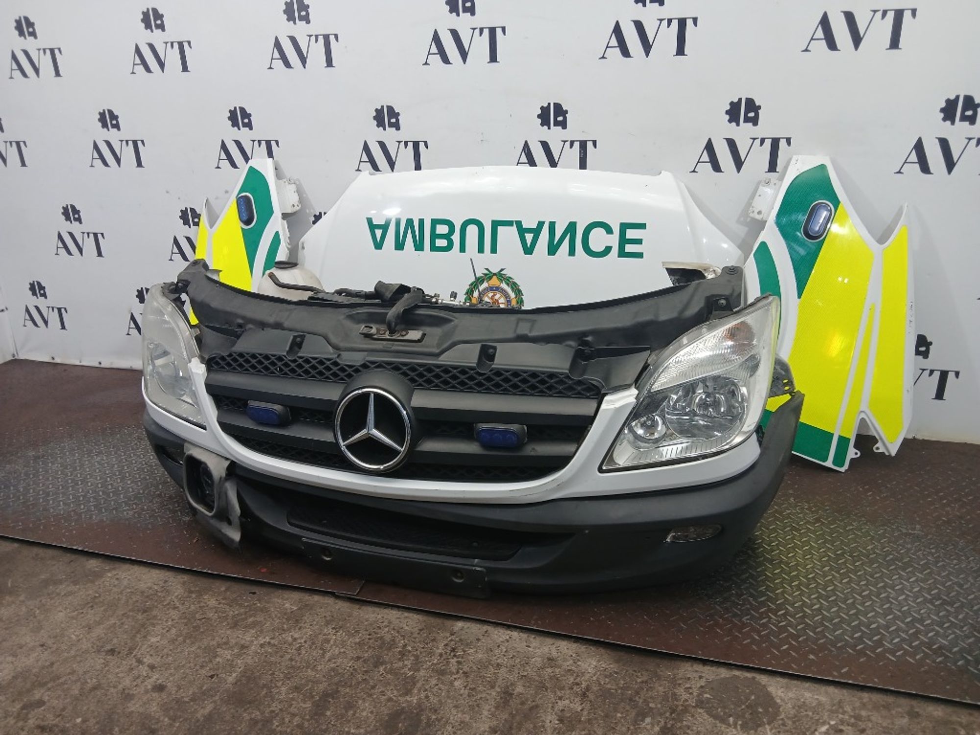 Ноускат (Nose Cut) Mercedes-Benz Sprinter W906 A9068800170, 110000 рублей, Москва