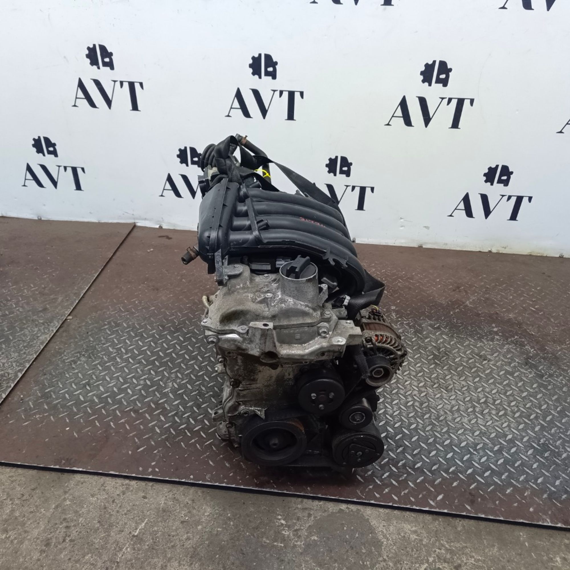 Двигатель Nissan Qashqai J10 HR16DE HR16DE, 70000 рублей, Москва