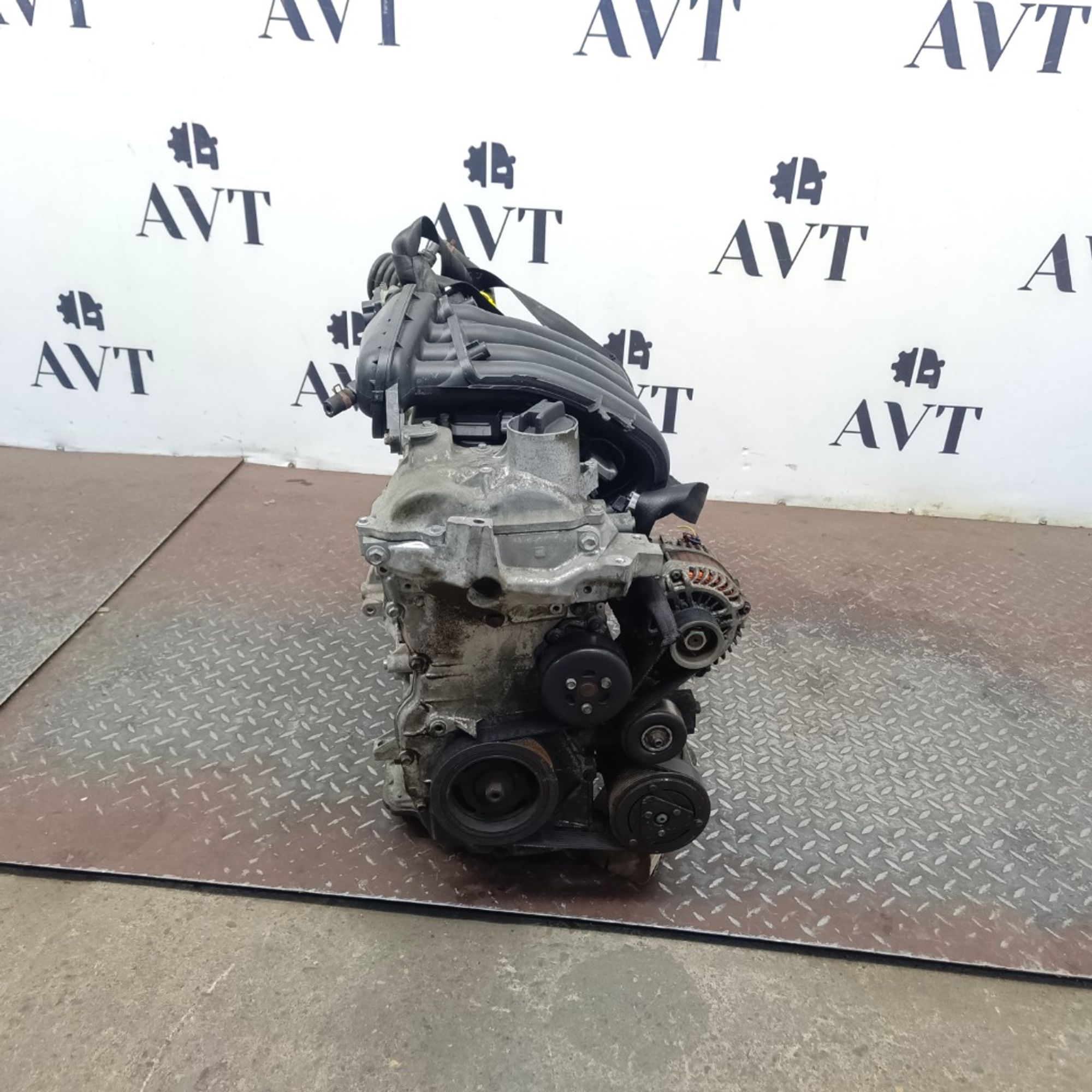 Двигатель Nissan Qashqai J10 HR16DE HR16DE, 70000 рублей, Москва