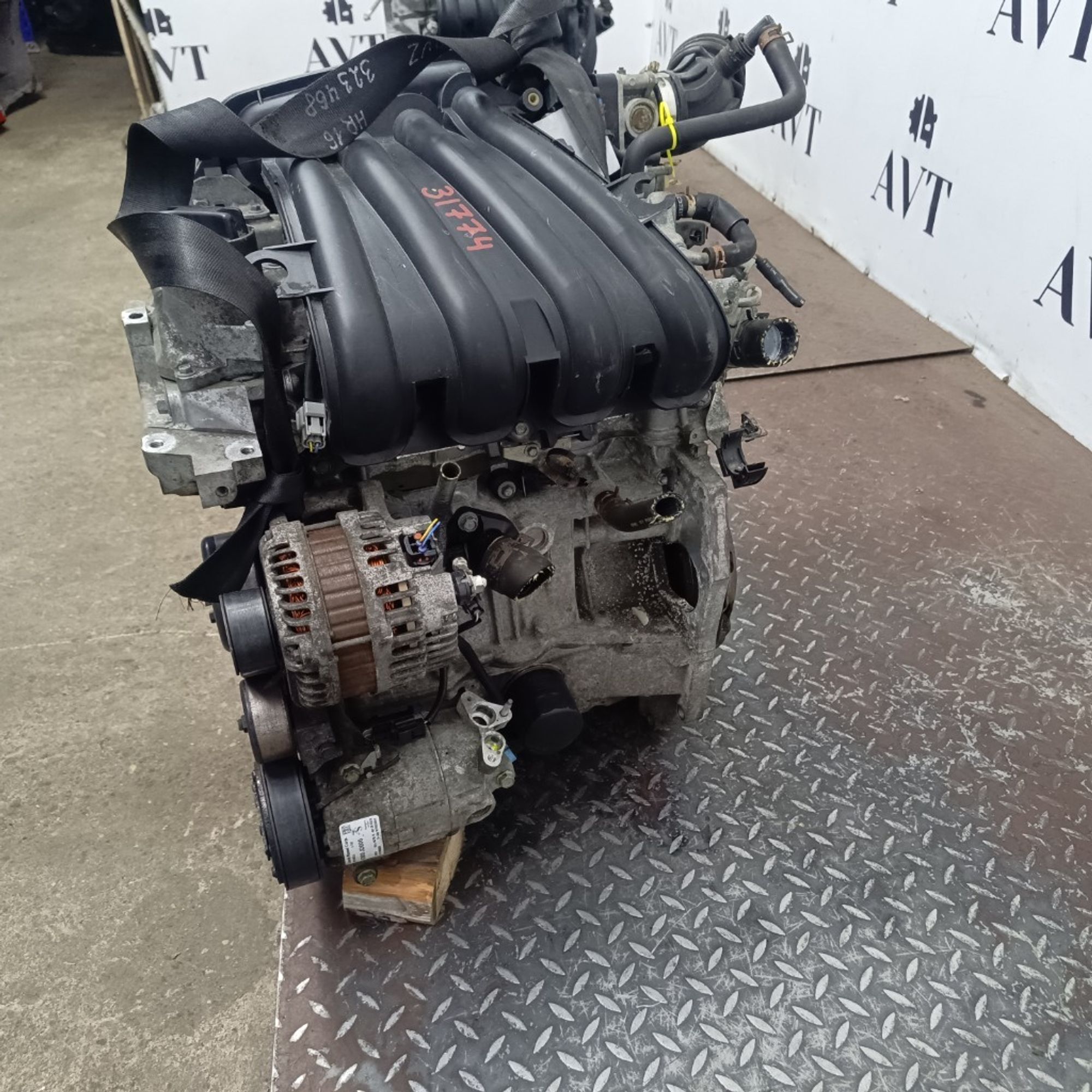 Двигатель Nissan Qashqai J10 HR16DE HR16DE, 70000 рублей, Москва