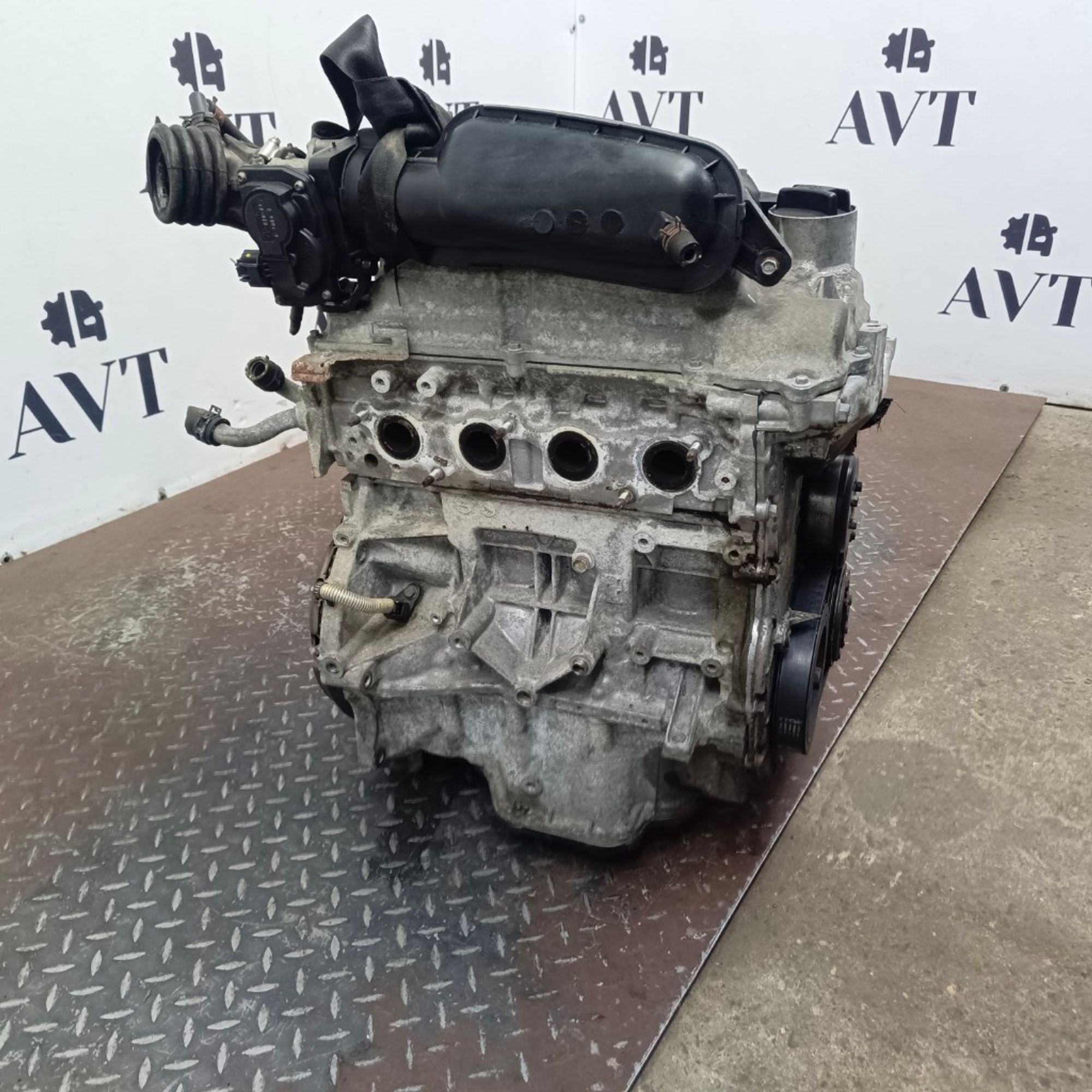 Двигатель Nissan Qashqai J10 HR16DE HR16DE, 70000 рублей, Москва