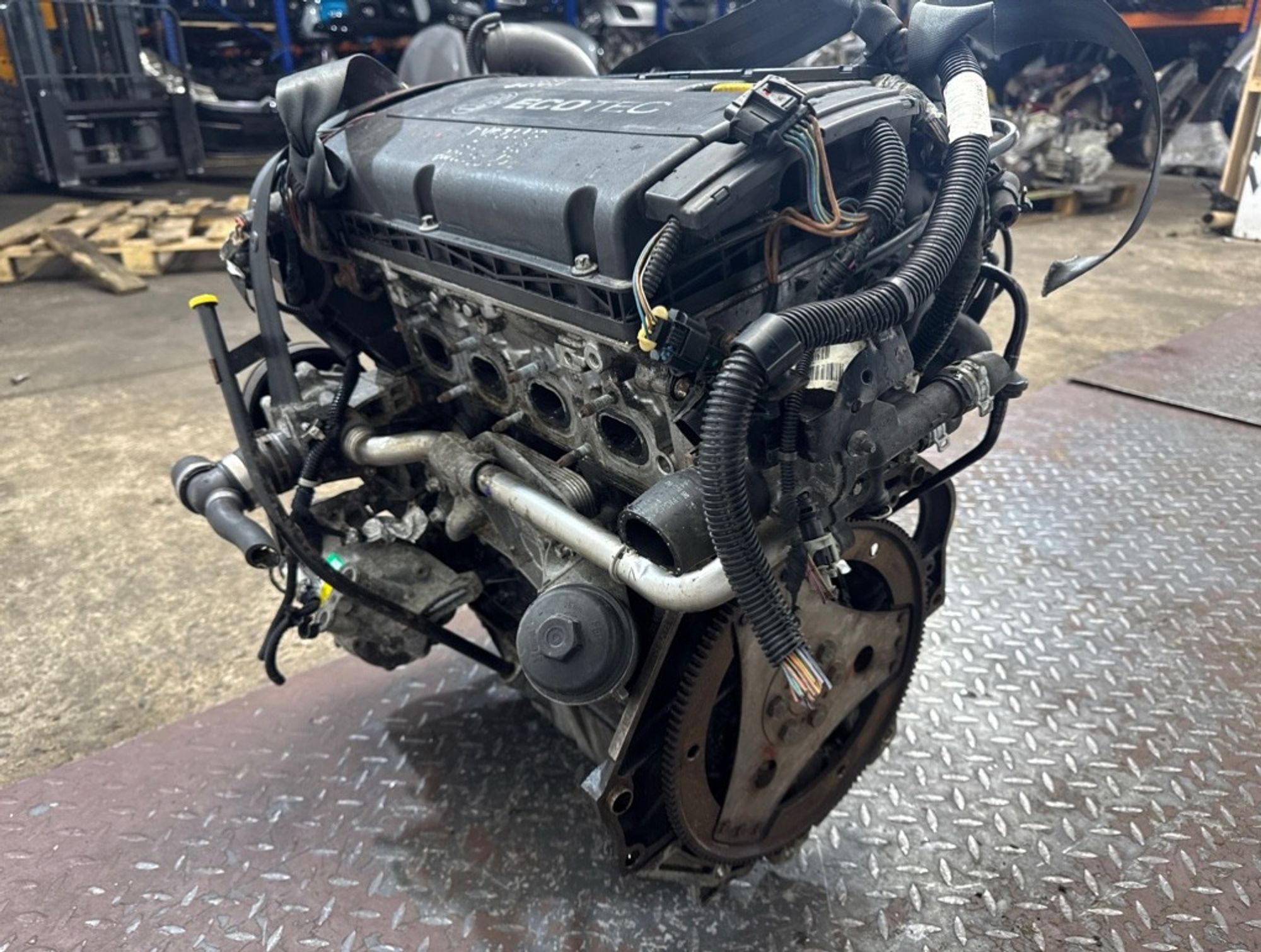 Двигатель Opel Astra Z18XER Z18XER, 65000 рублей, Москва