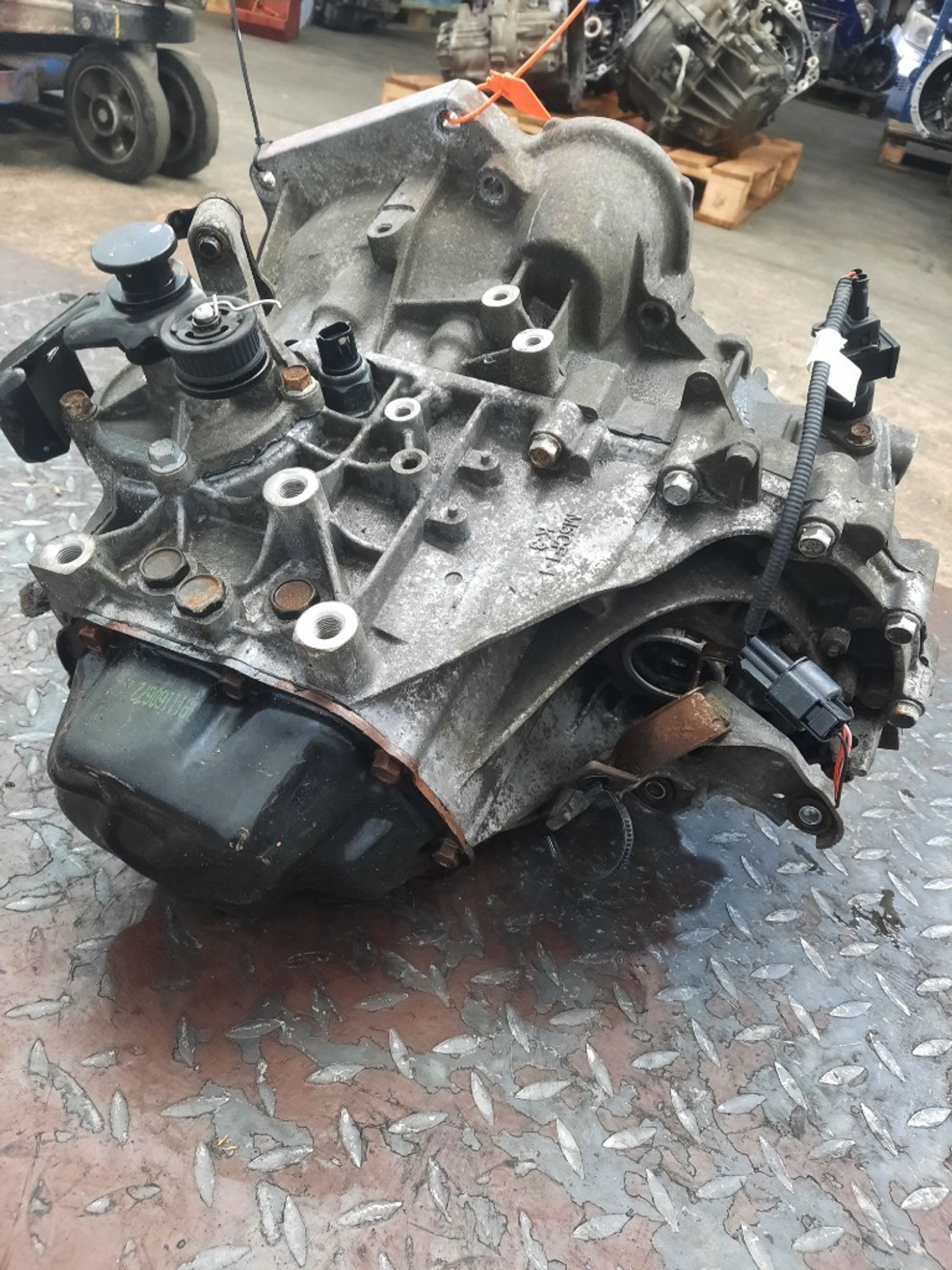 МКПП KIA Rio 2 G4EE M5CF1, 12000 рублей, Москва