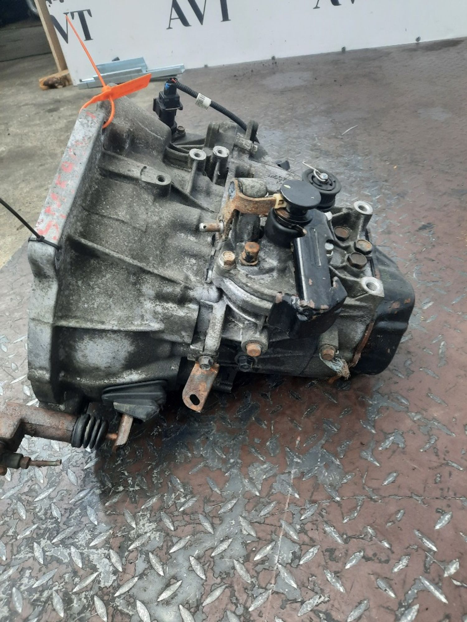 МКПП KIA Rio 2 G4EE M5CF1, 12000 рублей, Москва