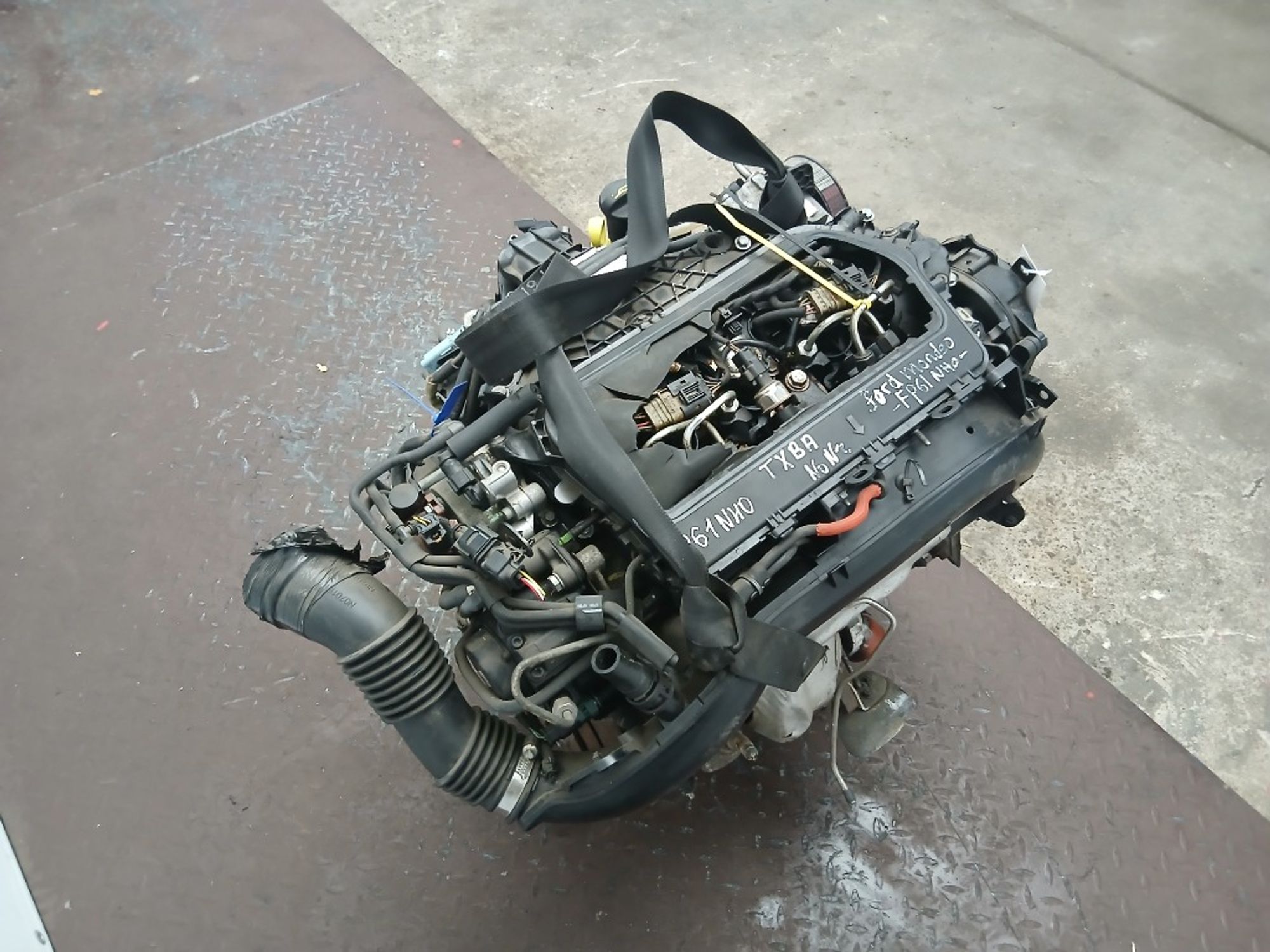 Двигатель Ford Mondeo 4 TXBA TXBA, 40000 рублей, Москва