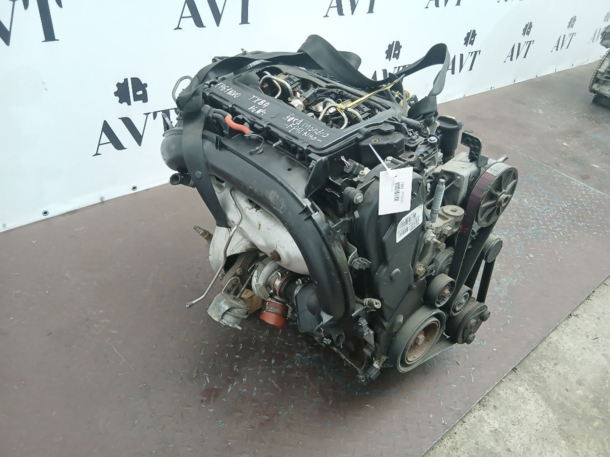 Двигатель Ford Mondeo 4 TXBA TXBA, 40000 рублей, Москва