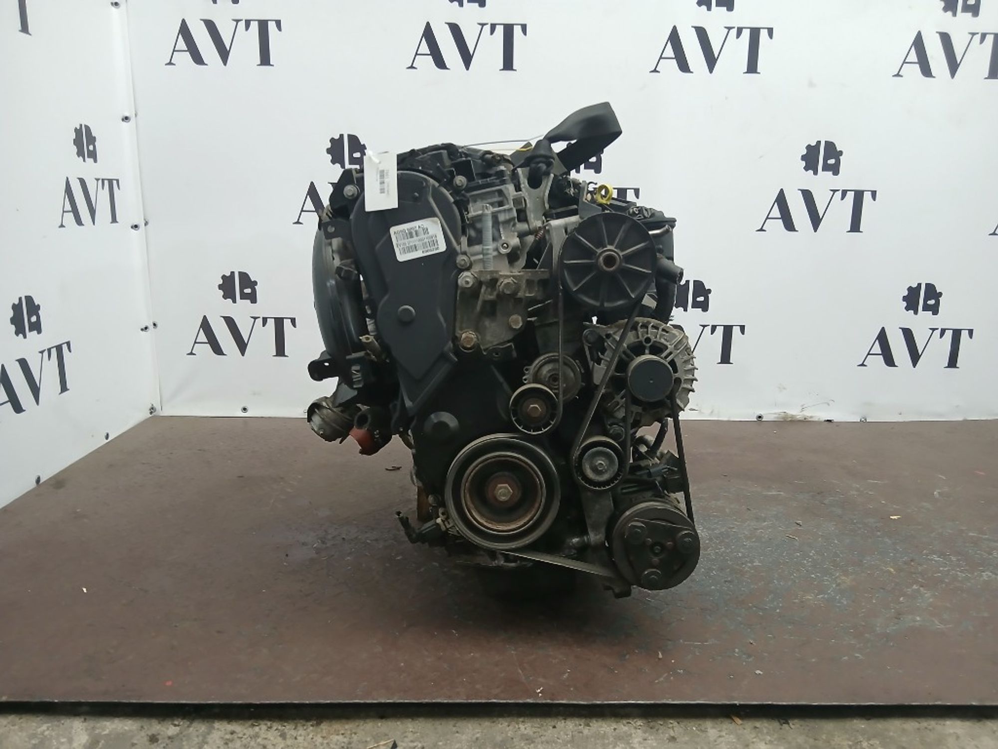 Двигатель Ford Mondeo 4 TXBA TXBA, 40000 рублей, Москва