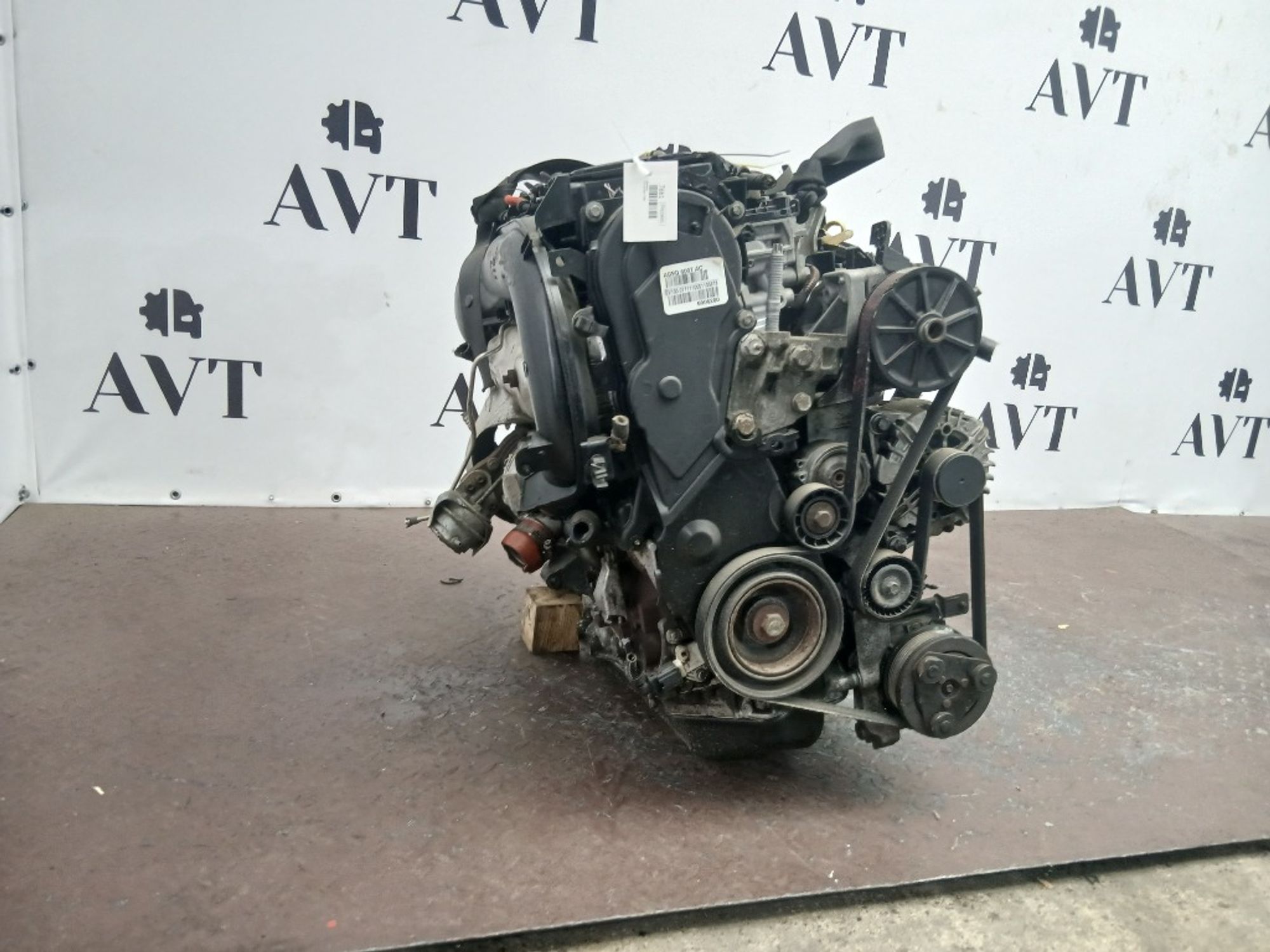 Двигатель Ford Mondeo 4 TXBA TXBA, 40000 рублей, Москва